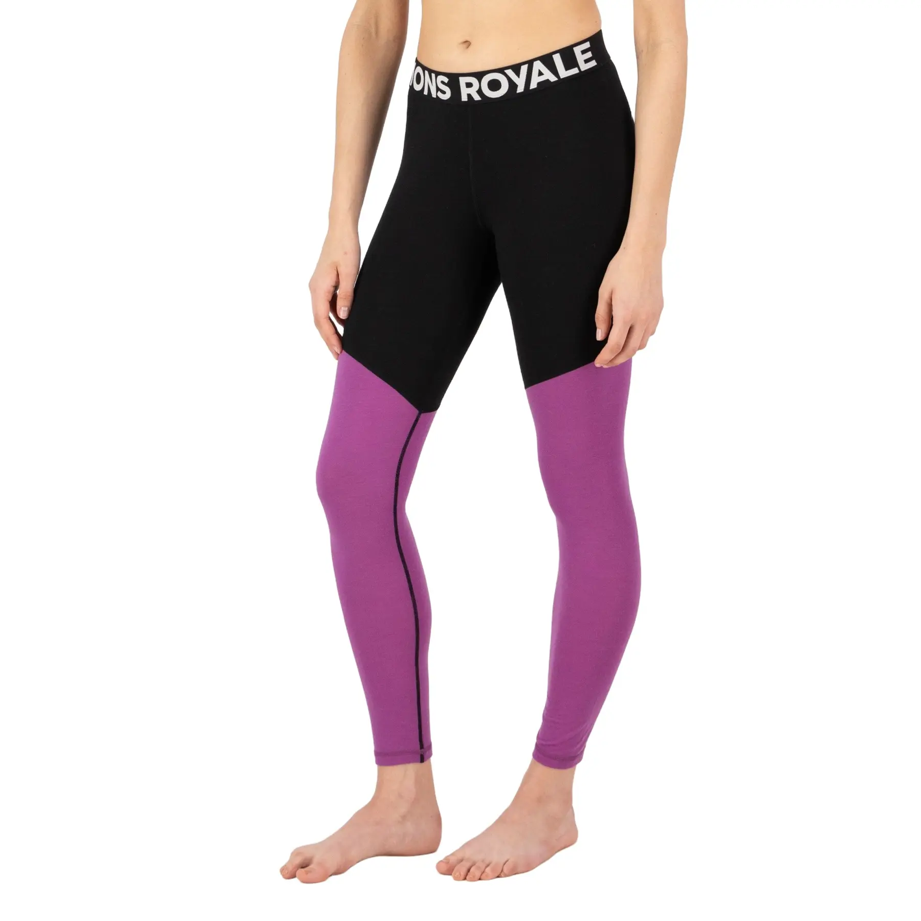 Legging mérinos première couche femme Mons Royale Cascade