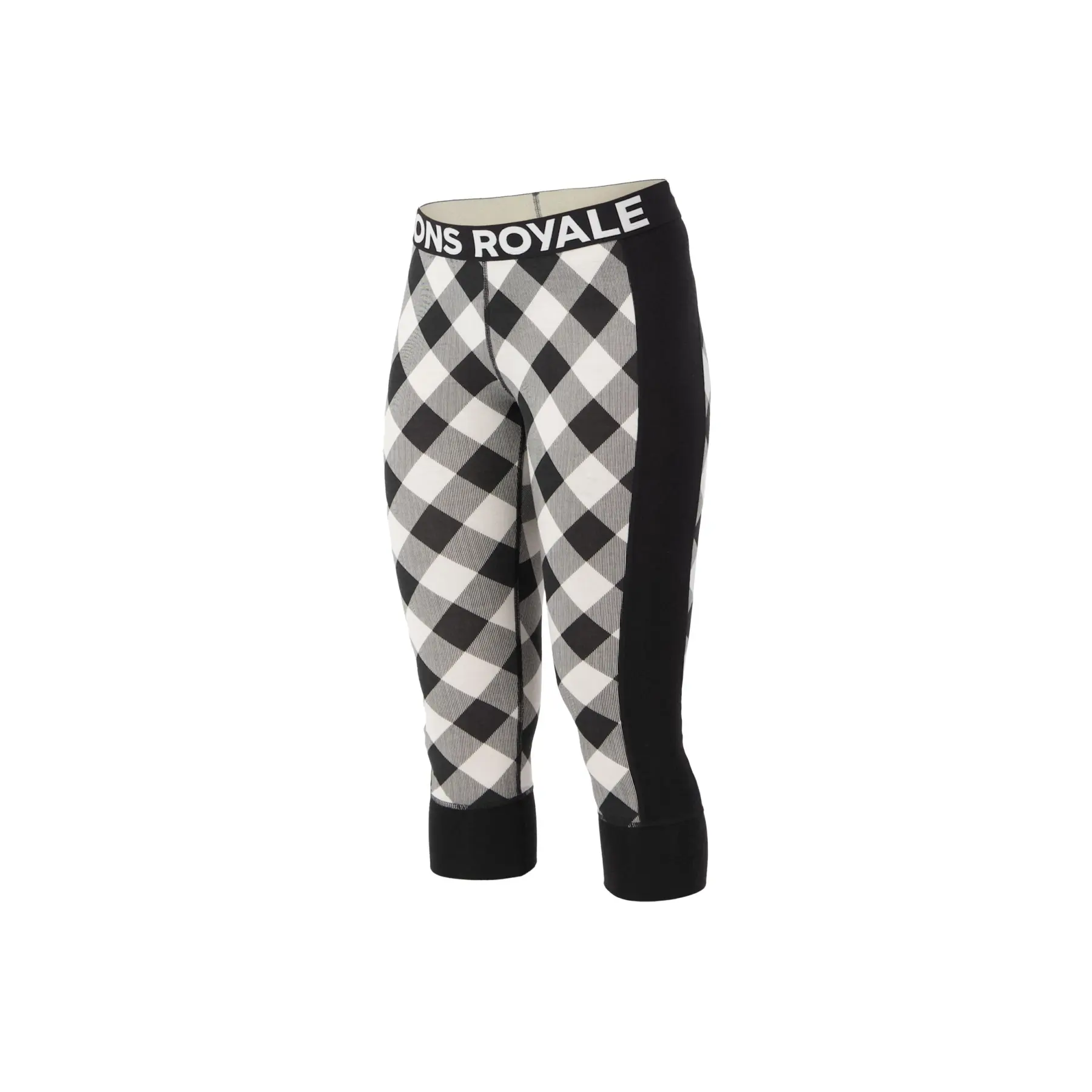 Mons Royale Merino Cascade Flex 3/4 Legging Thermo Broek patroon