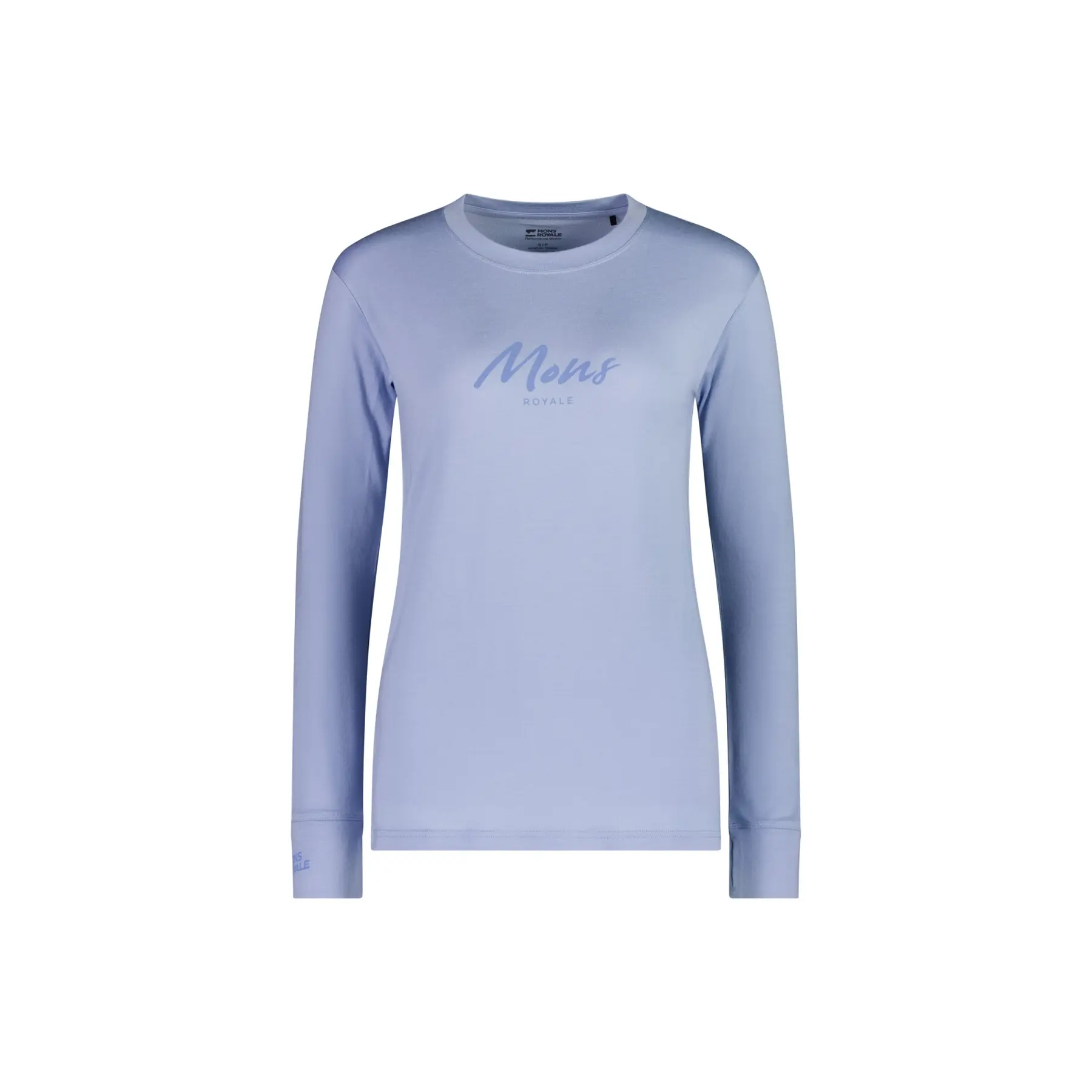 Langarmtrikot für Damen Mons Royale Yotei
