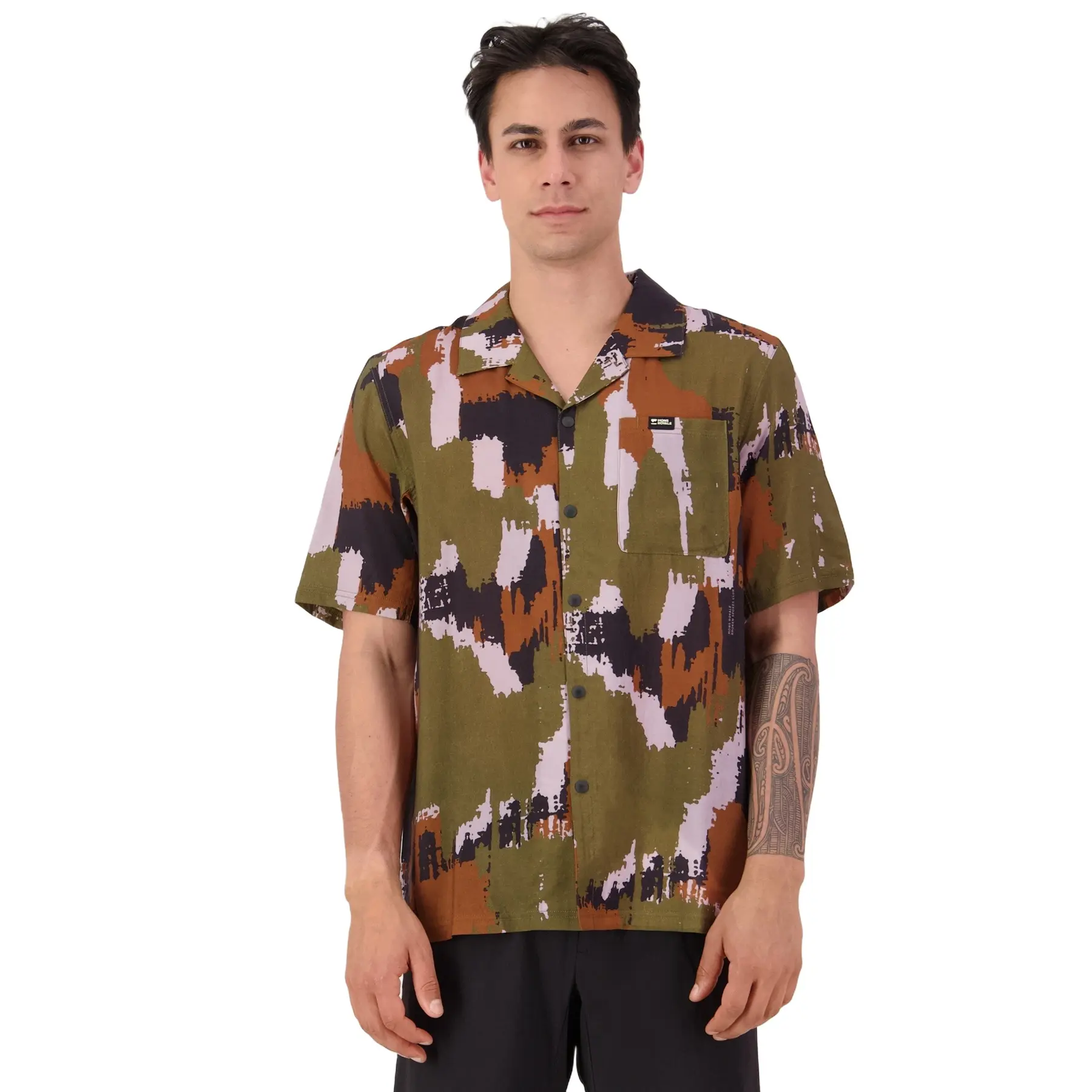 T-shirt merino Mons Royale Breezer