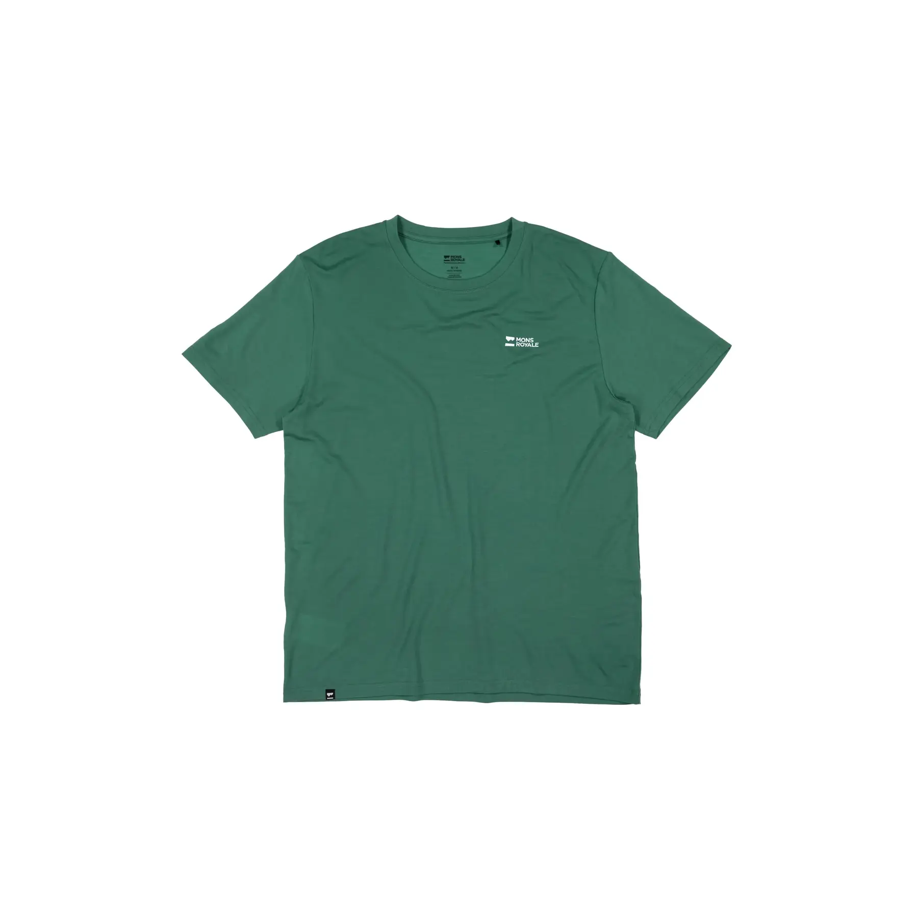 T-shirt girocollo in merino Mons Royale Icon