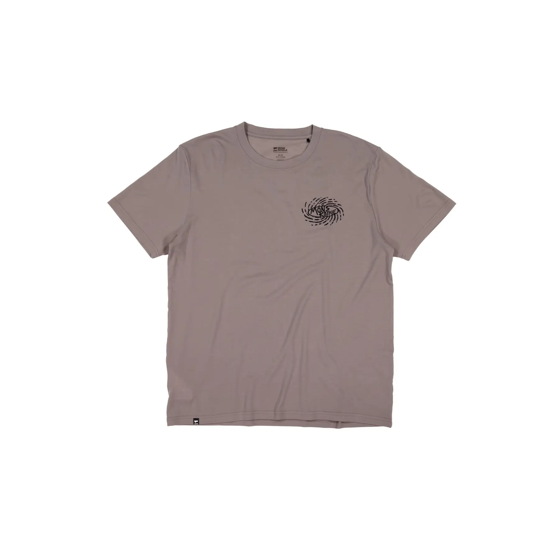 T-shirt girocollo in merino Mons Royale Icon