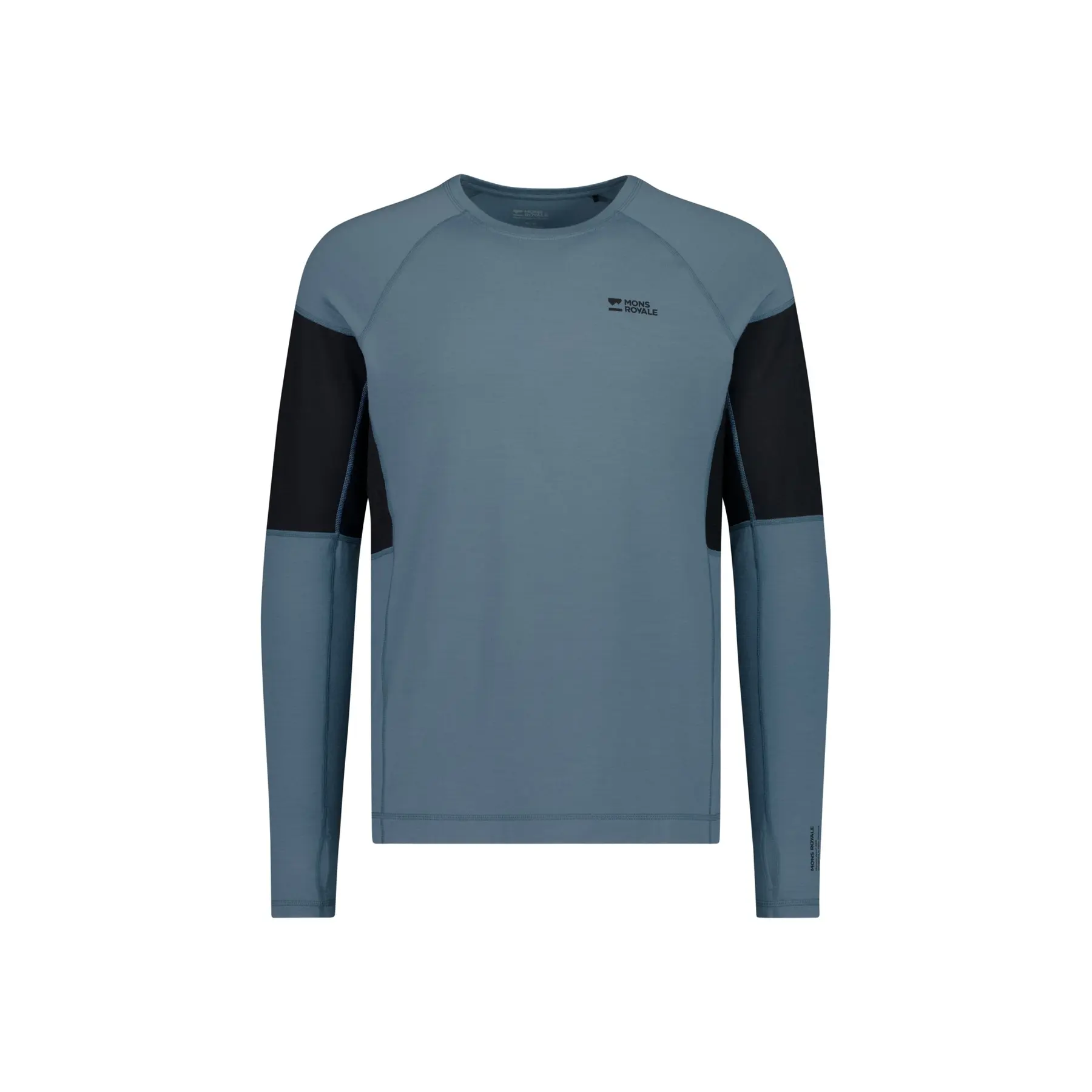 Langarm-T-Shirt Mons Royale Olympus