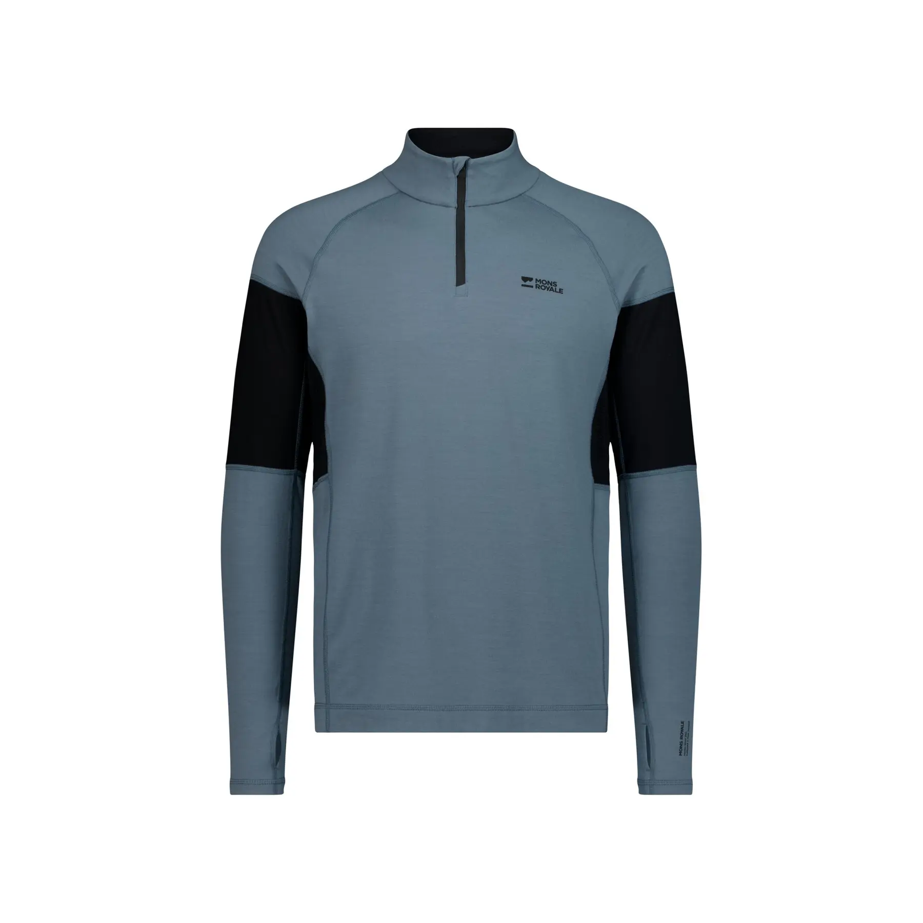 1/4 rits training top Mons Royale Olympus