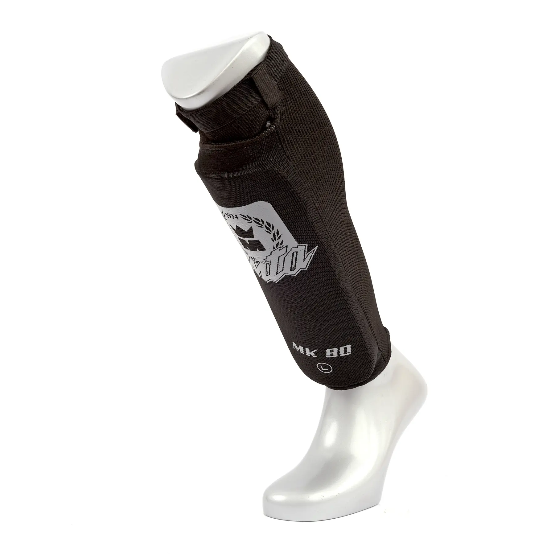 Parastinchi/gambe in cotone per kickboxing/fullcontact Montana MK 80