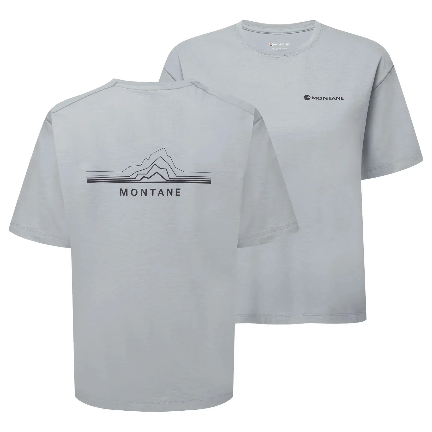 Camiseta de mujer Montane Alhena Mountain 25