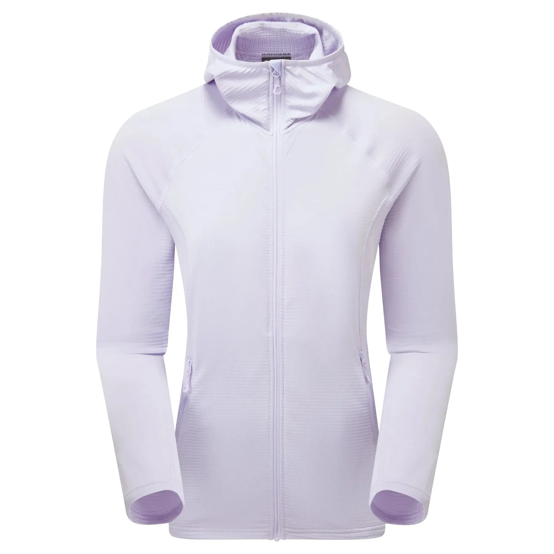 Fleece mit Reißverschluss und Kapuze, Damen Montane Protium Lite