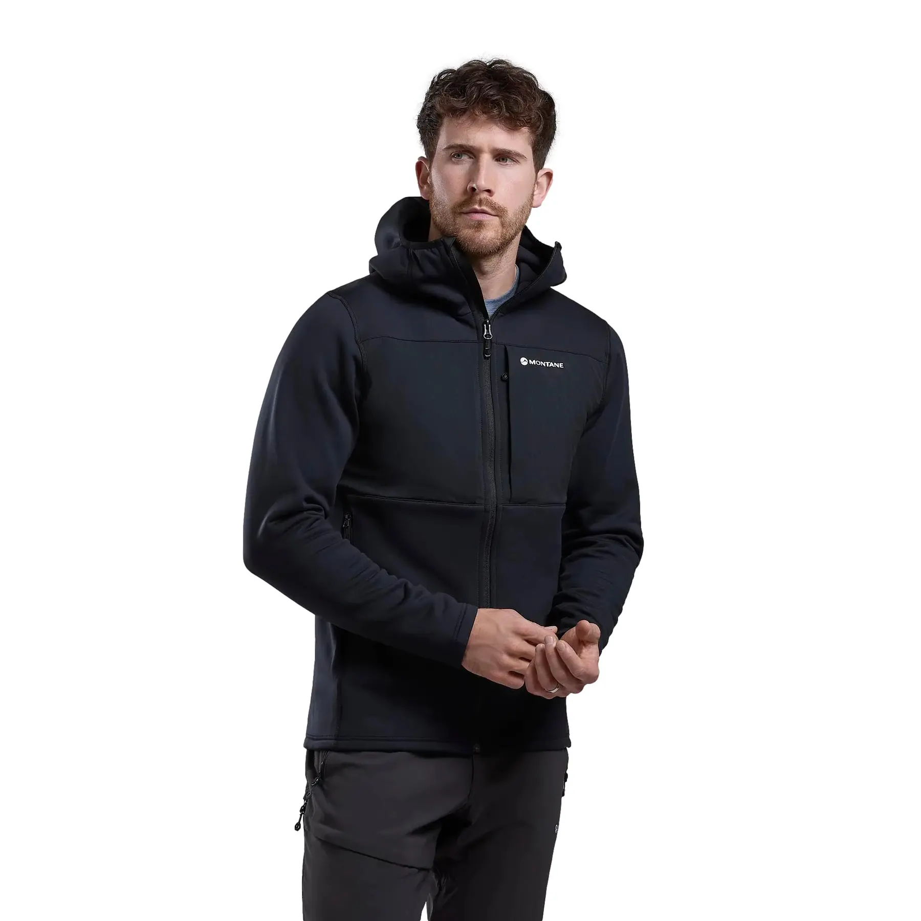 Fleece mit Kapuze Montane Fury XT