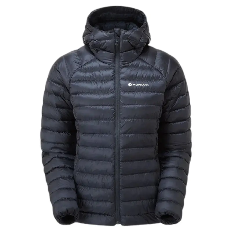 Damen Daunenjacke mit Kapuze Montane Anti-freeze