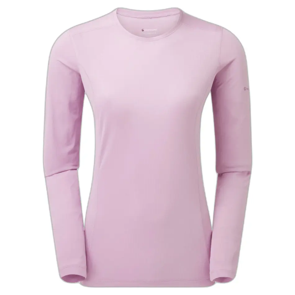 Langarmshirt für Frauen Montane Dart Lite