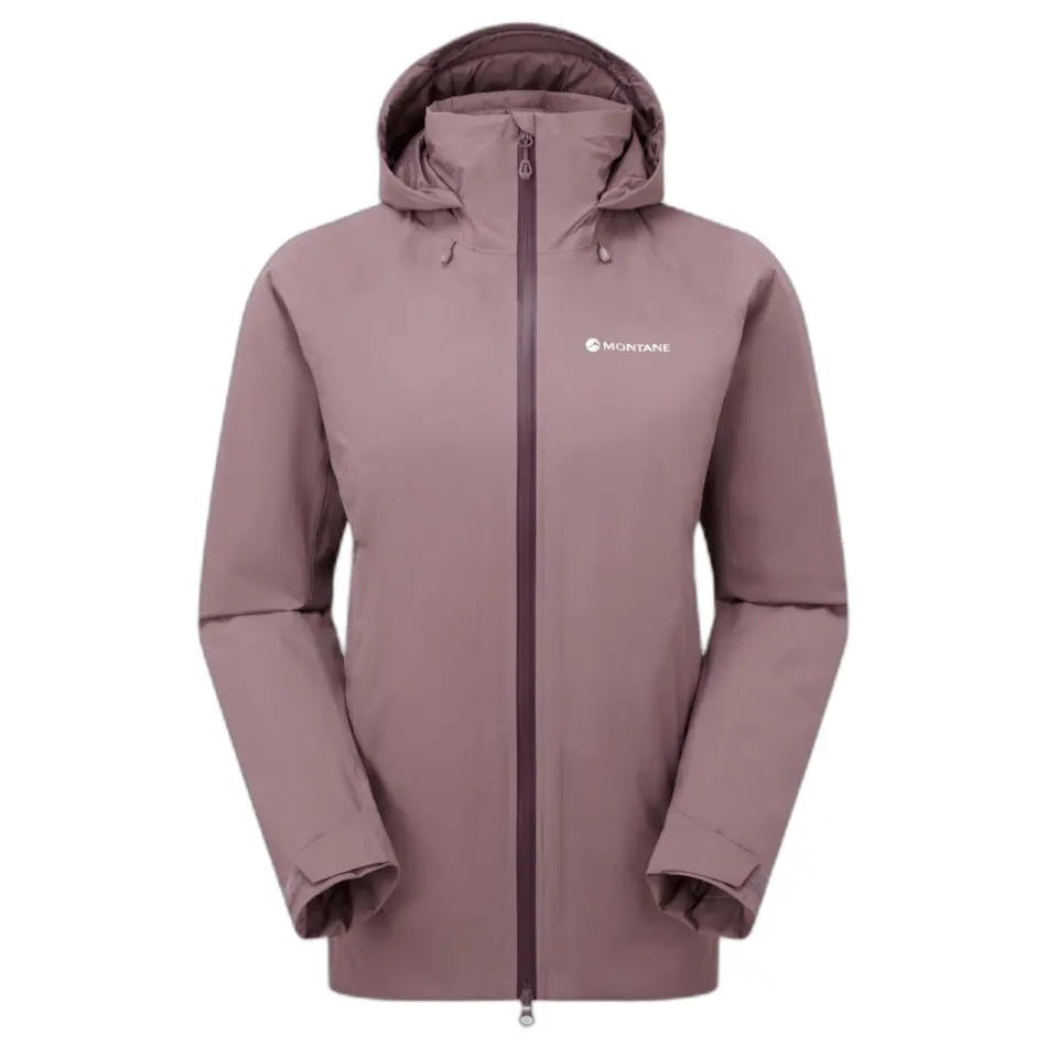 Dames waterdichte jas met capuchon Montane Dualité