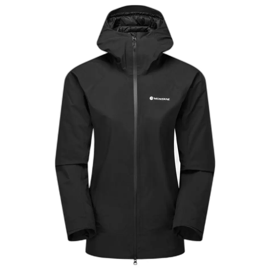 Damen Regenjacke mit Kapuze Montane Dualité Lite