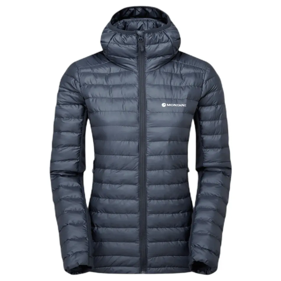 Damen Daunenjacke mit Kapuze Montane Icarus Lite