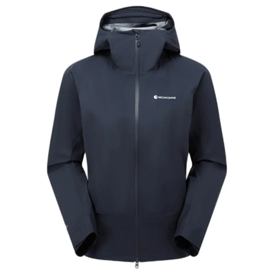 Chaqueta impermeable con capucha para mujer Montane Niveus Lite