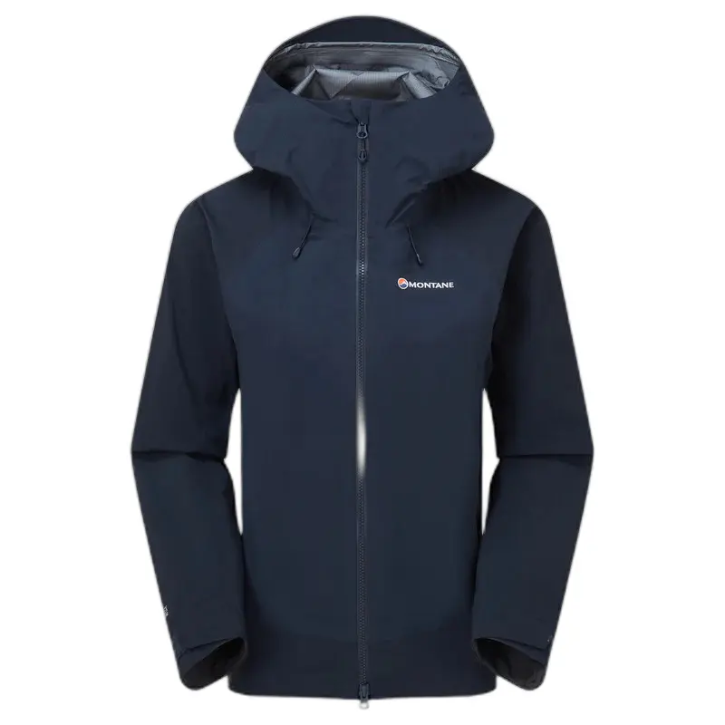 Damen Regenjacke mit Kapuze Montane Phase XPD