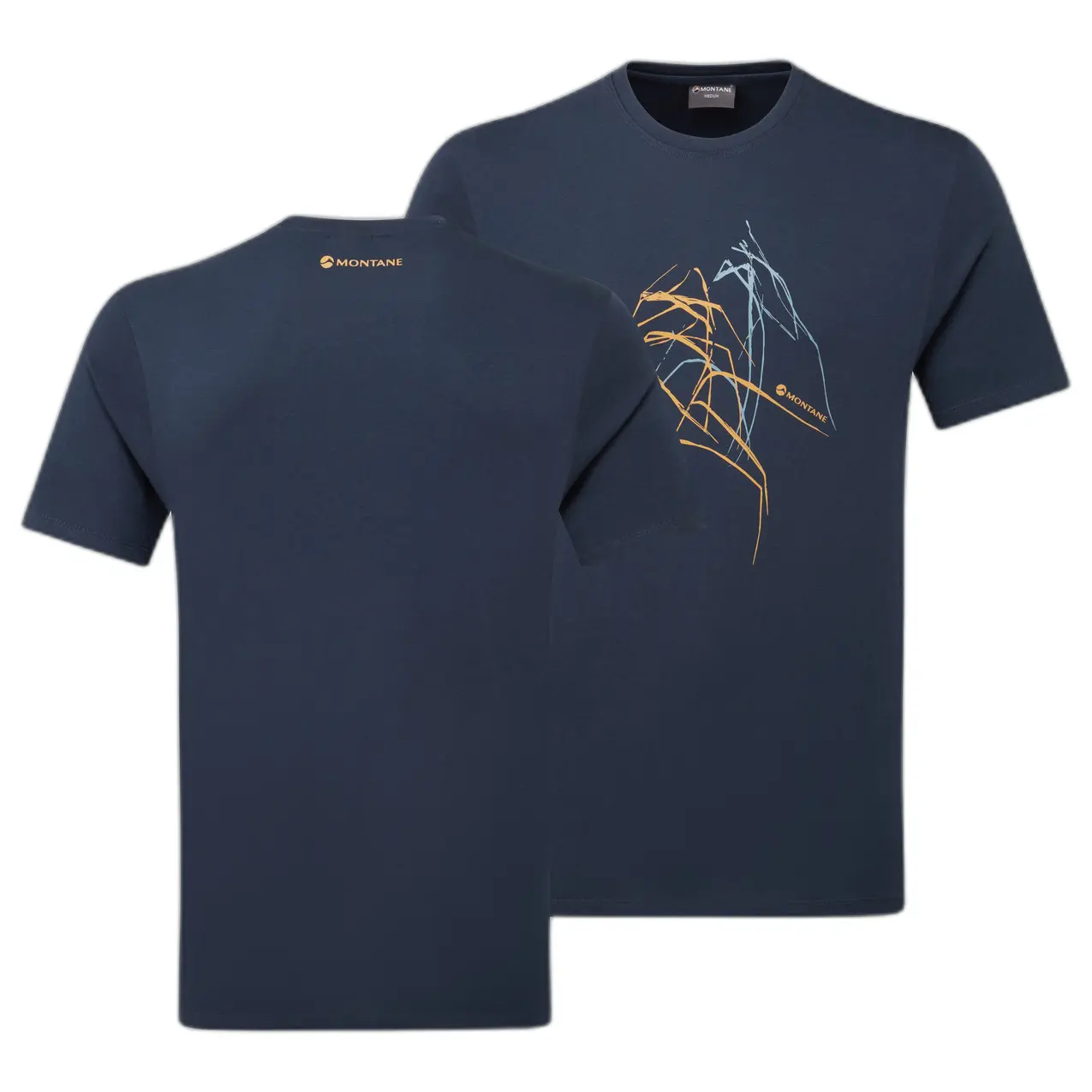 T-Shirt Montane Abstract Mountain
