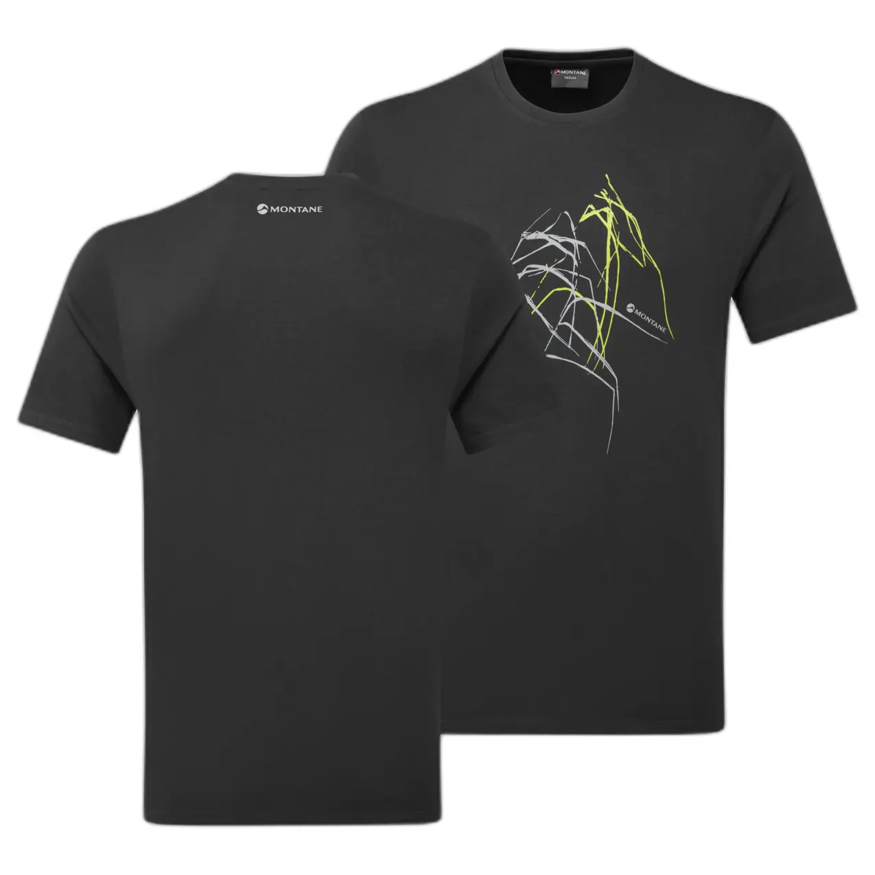 T-Shirt Montane Abstract Mountain