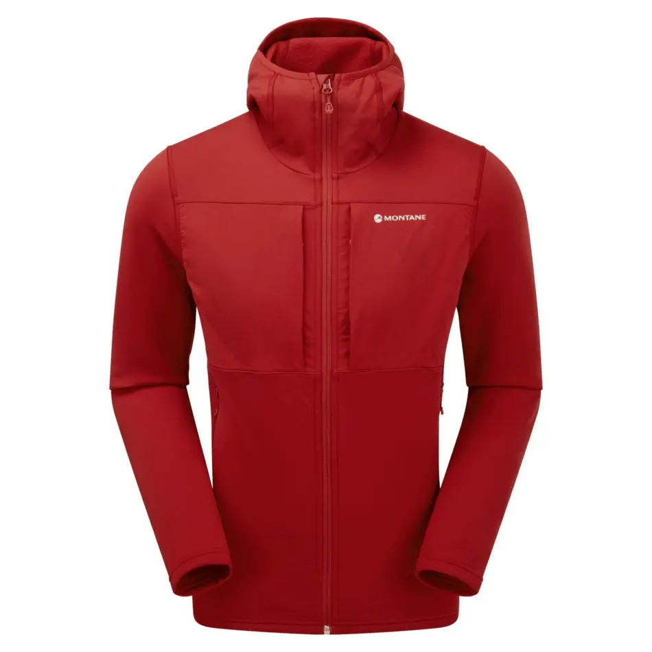Fleece mit Kapuze Montane Fury XT