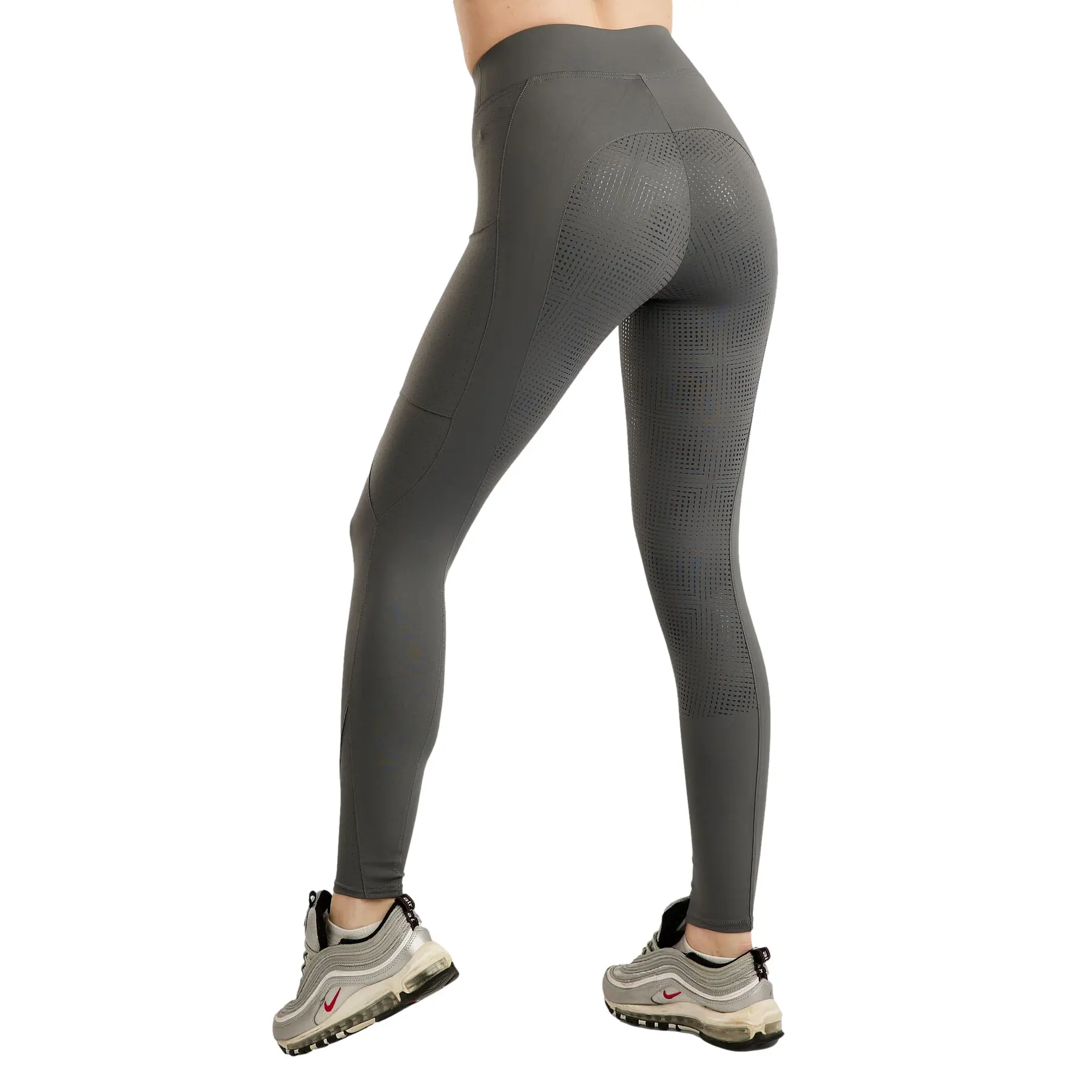 Women's full grip riding leggings Montar Paulina