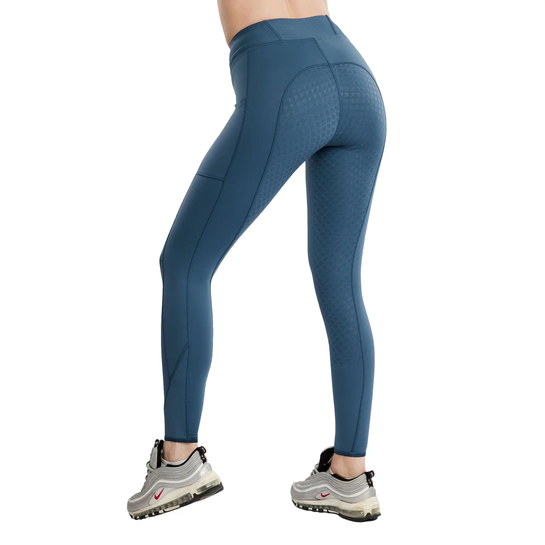 Women's full grip riding leggings Montar Caroline
