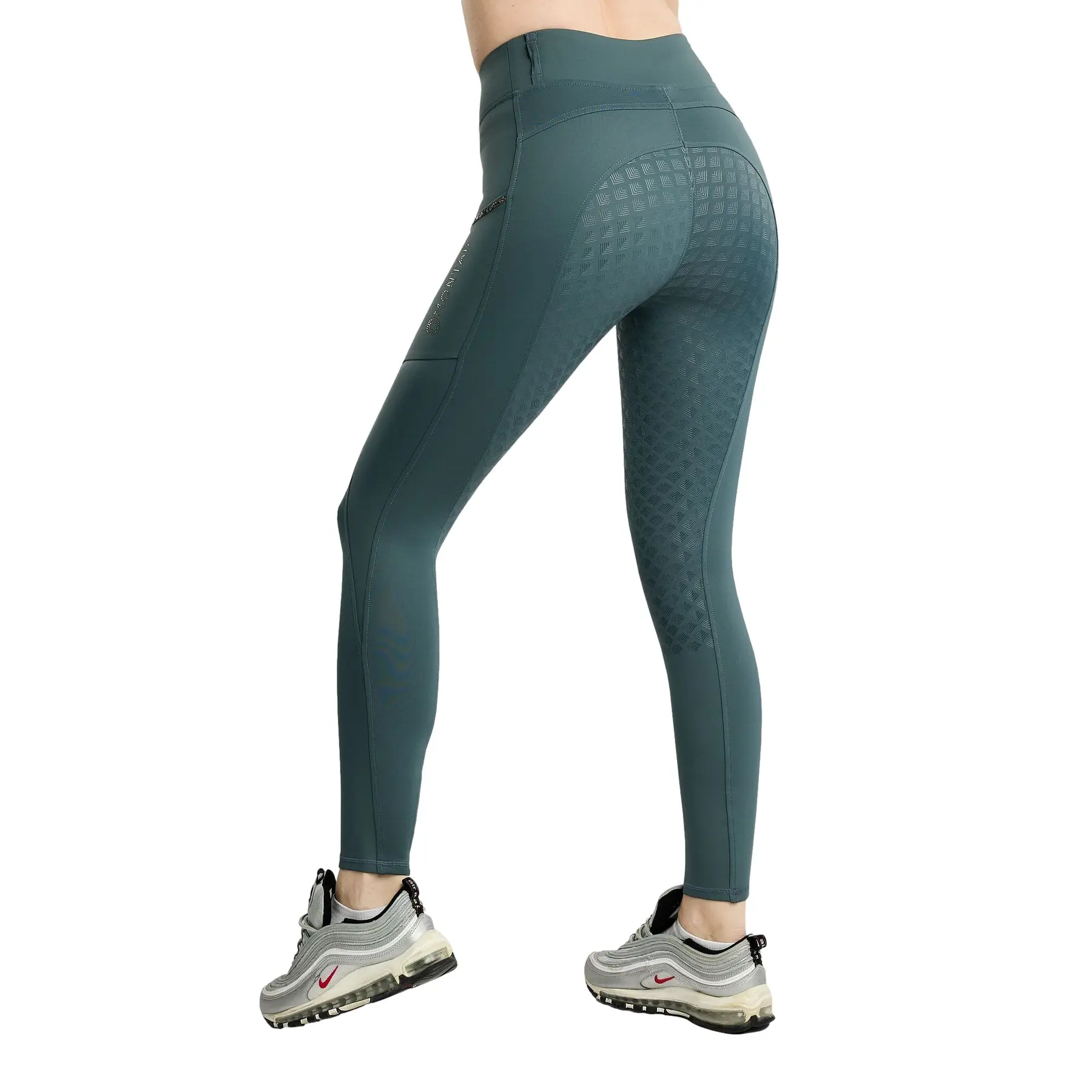 Women's full grip riding leggings Montar Veronica