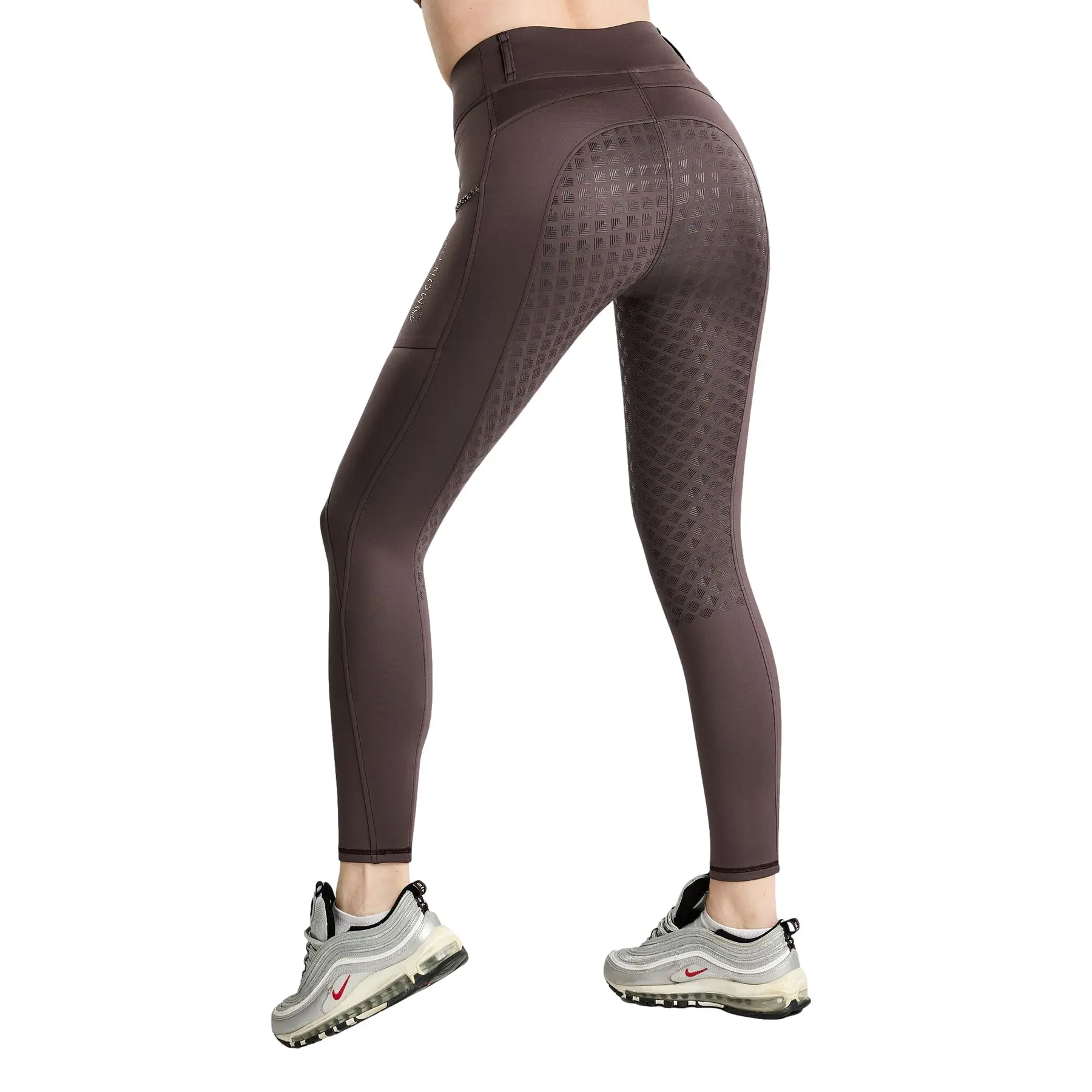 Women's full grip riding leggings Montar Veronica