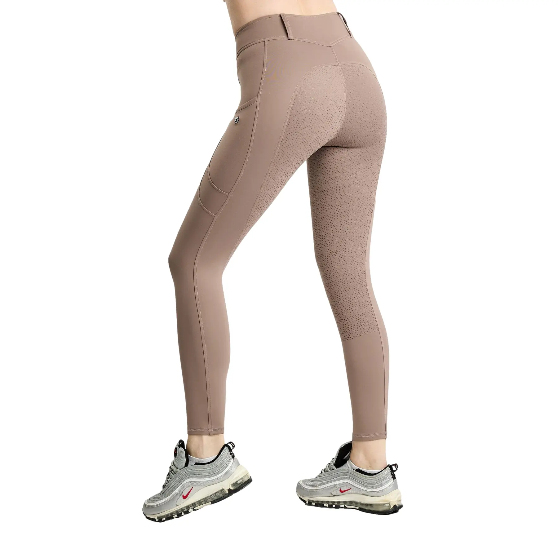 Reitleggings full grip Damen Montar Addie