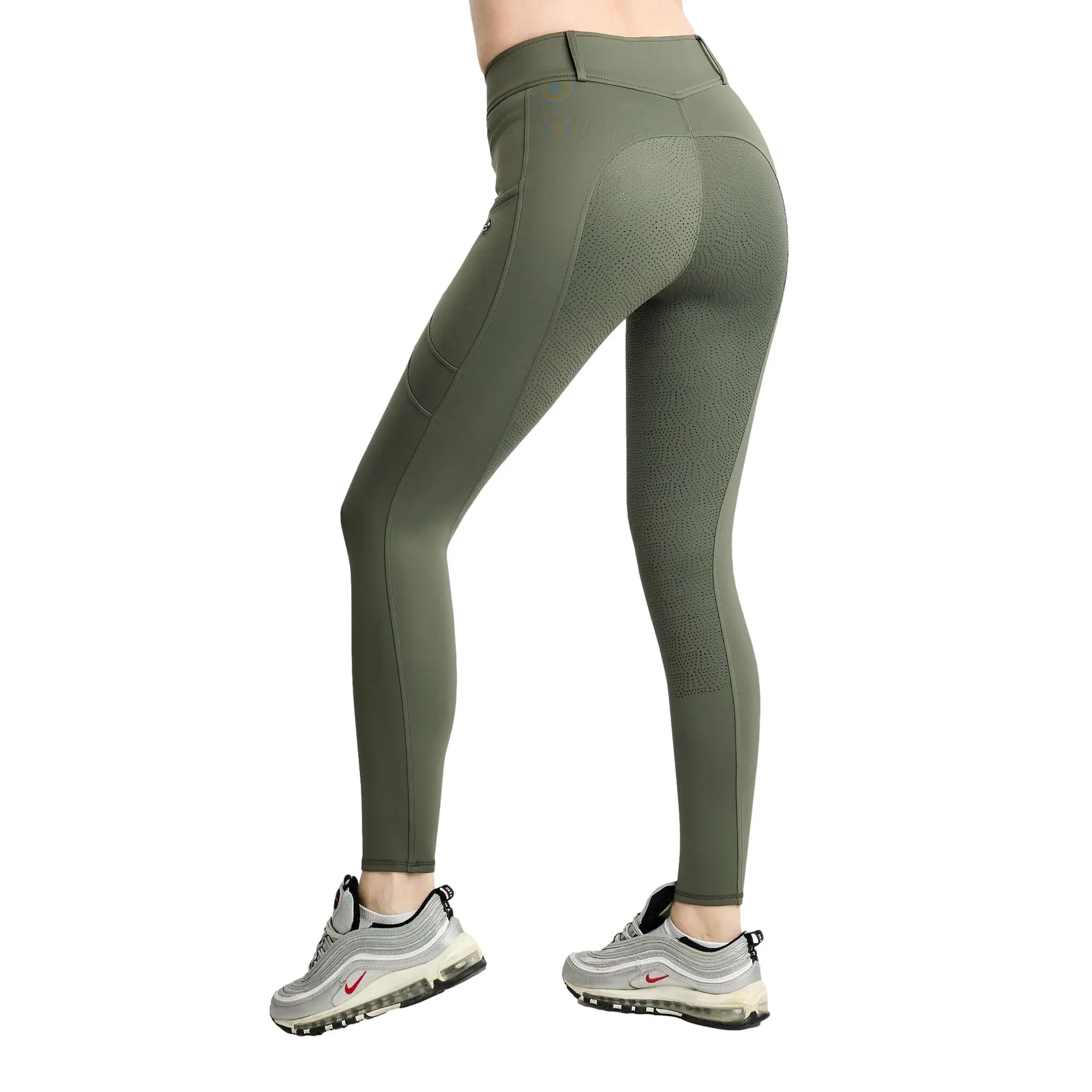 Women's full grip riding leggings Montar Addie