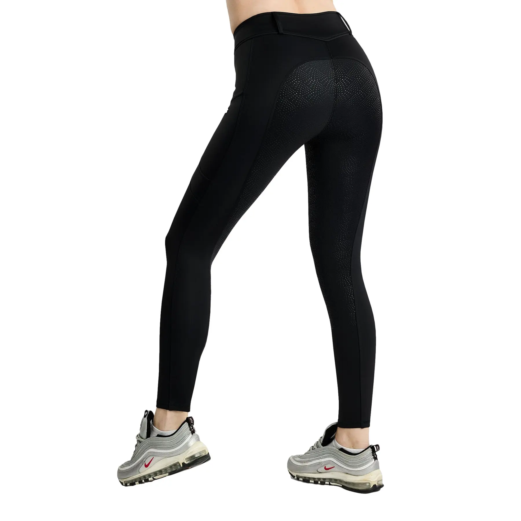 Reitleggings full grip Damen Montar Addie