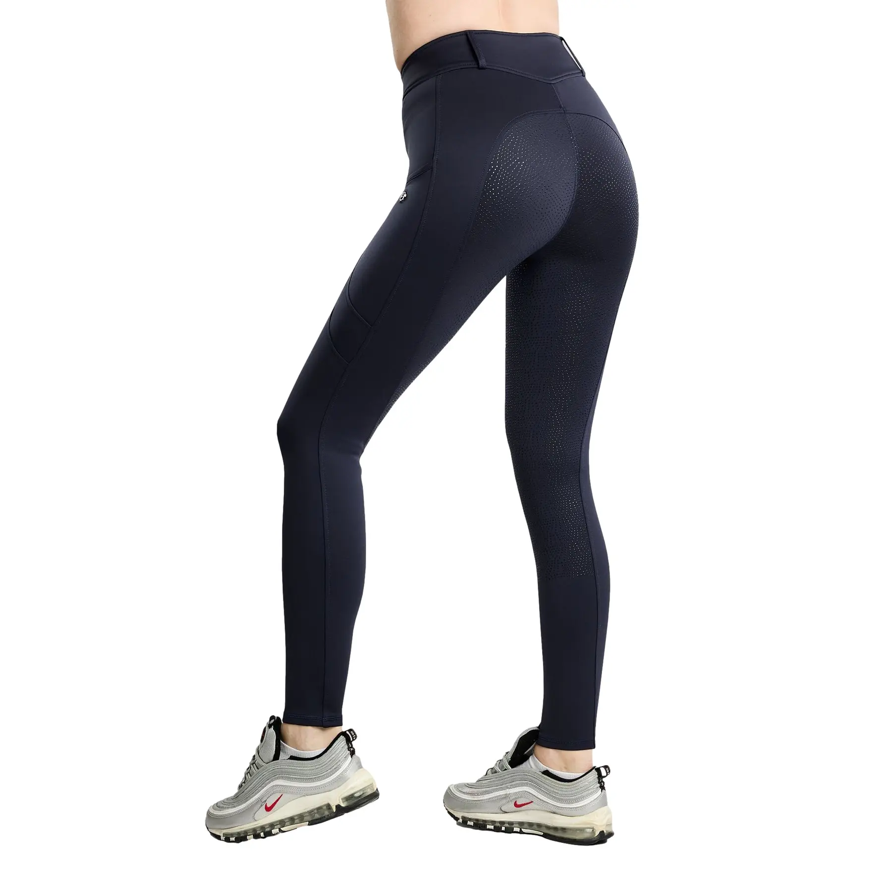 Reitleggings full grip Damen Montar Addie