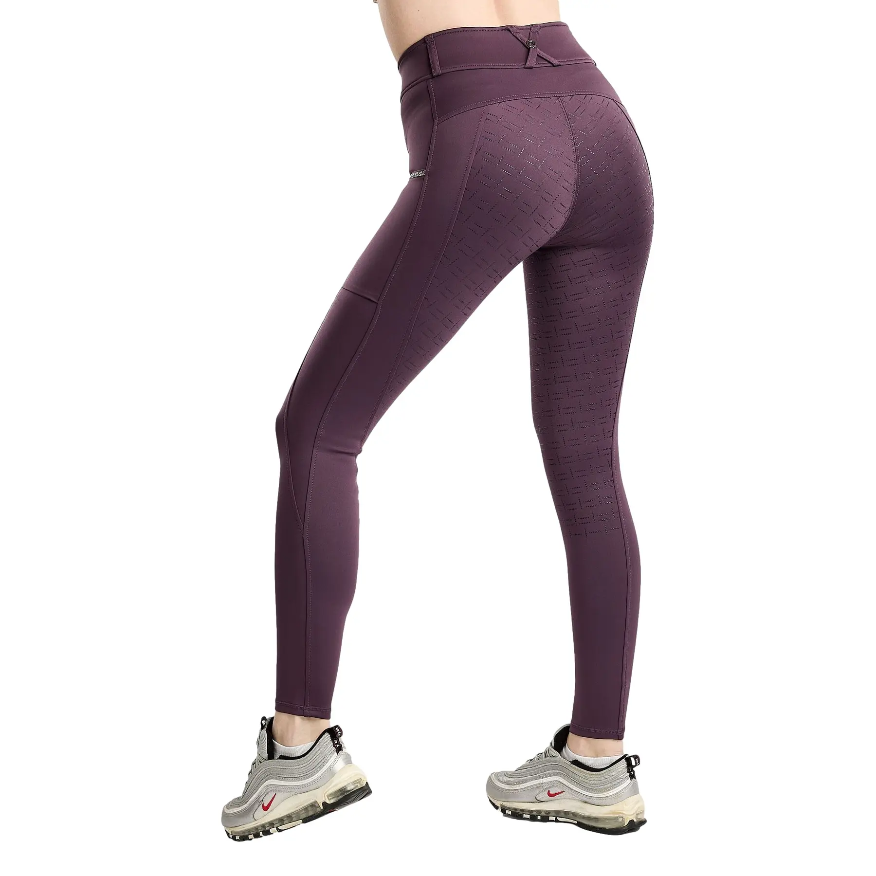 Women's full grip riding leggings Montar Maisy