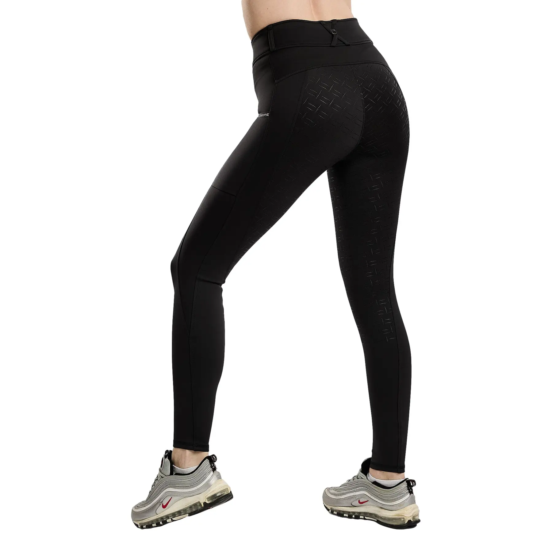 Reitleggings full grip Damen Montar Maisy