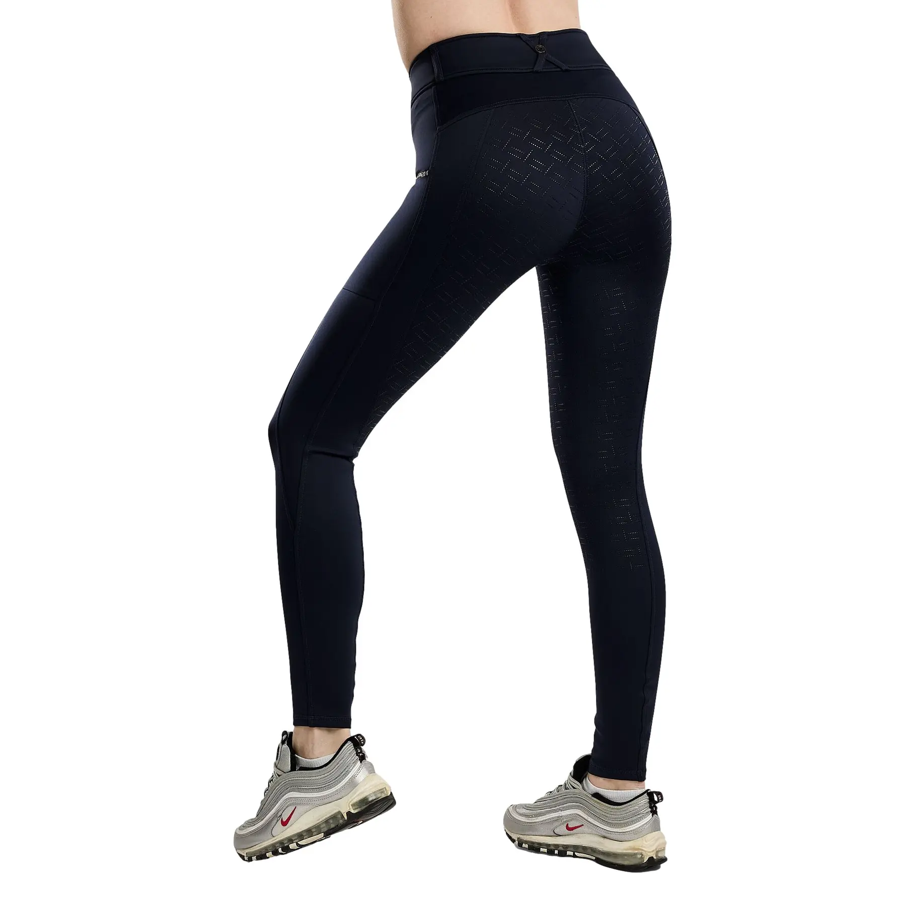 Reitleggings full grip Damen Montar Maisy
