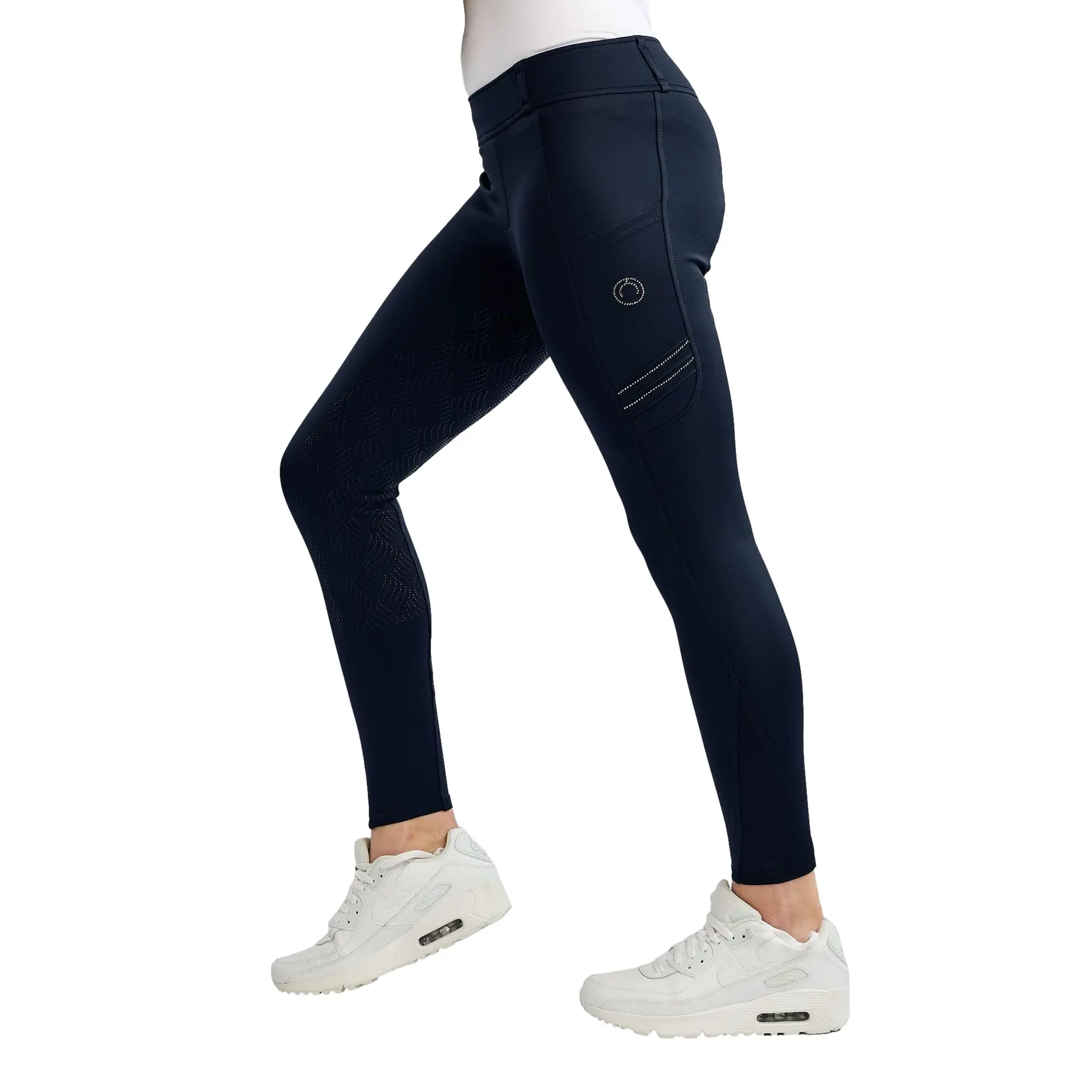 Vollgrip Reit-Leggings Kind Montar Wilma