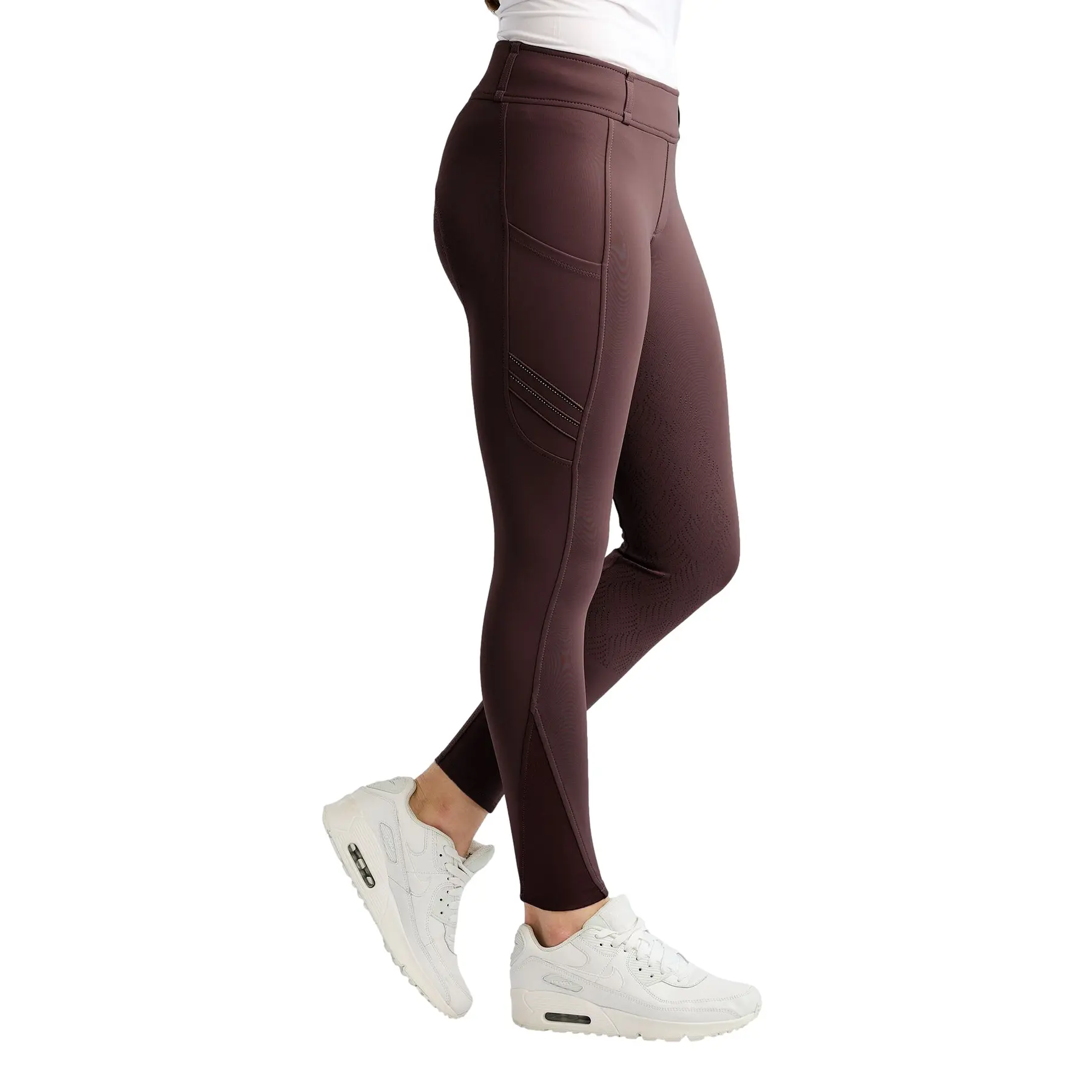 Vollgrip Reit-Leggings Kind Montar Wilma