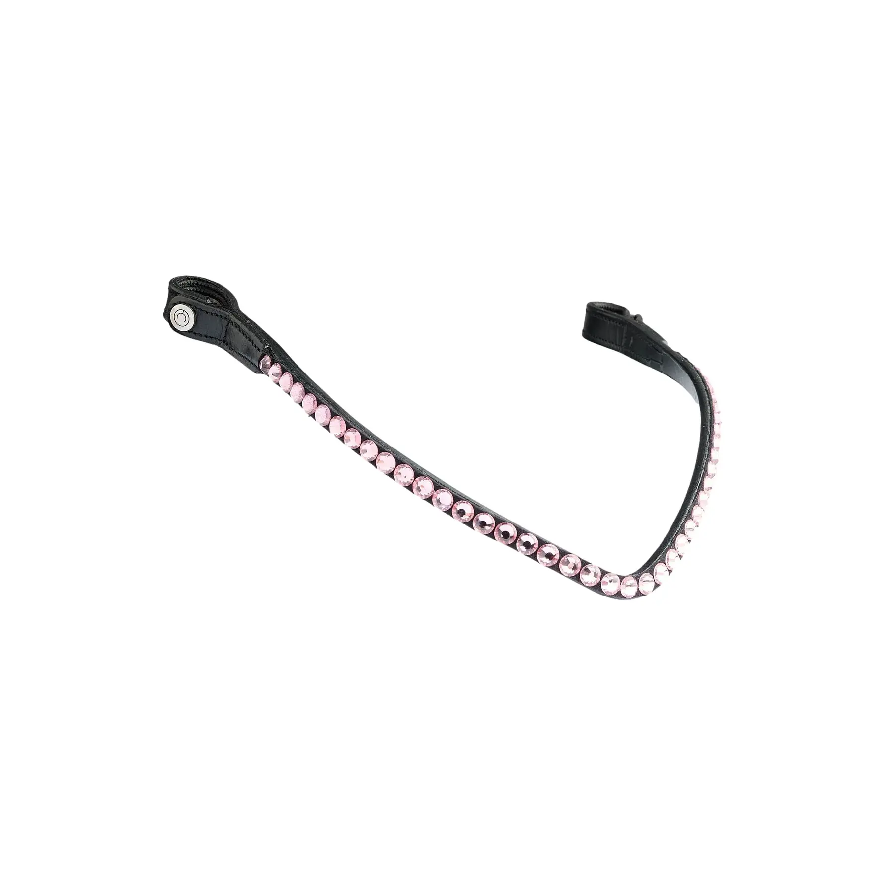 Leather horse browband Montar Fair