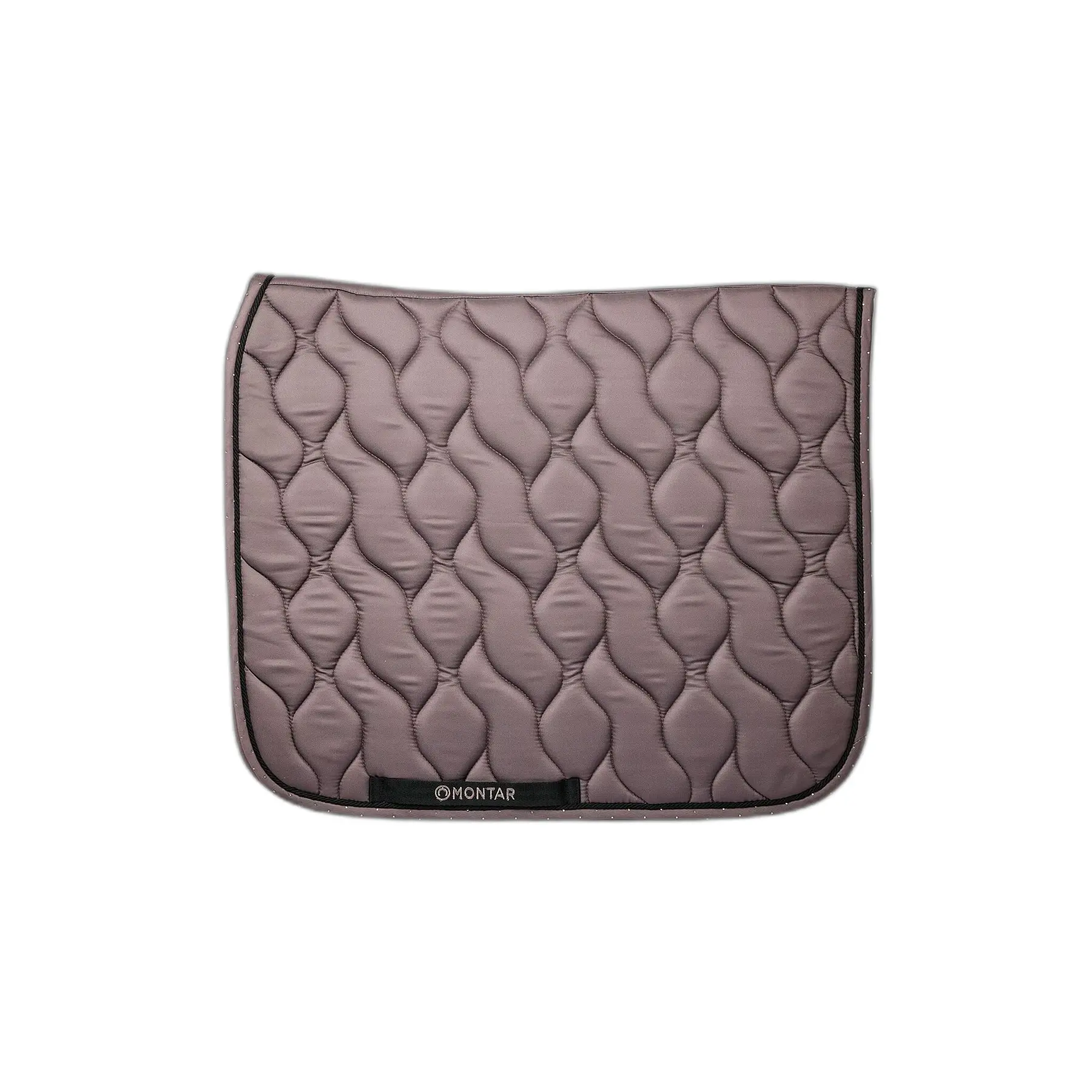 Dressage Saddle Pad for Horse Adorned with Crystals Montar Fair