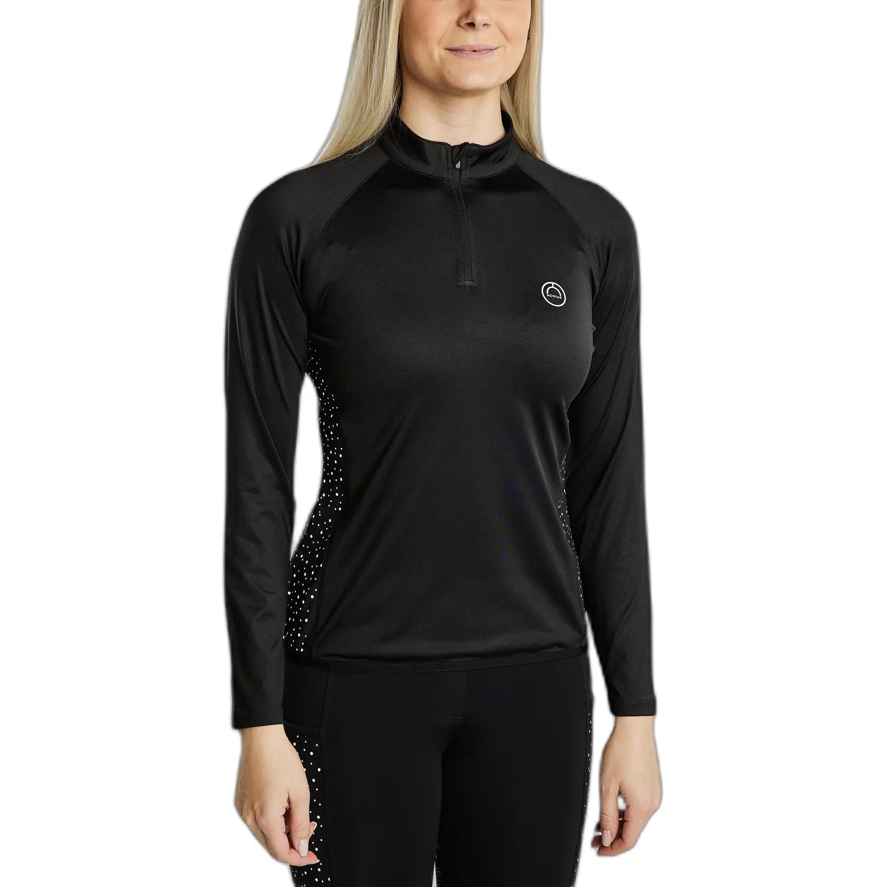 Riding polo long sleeves woman Montar Esta