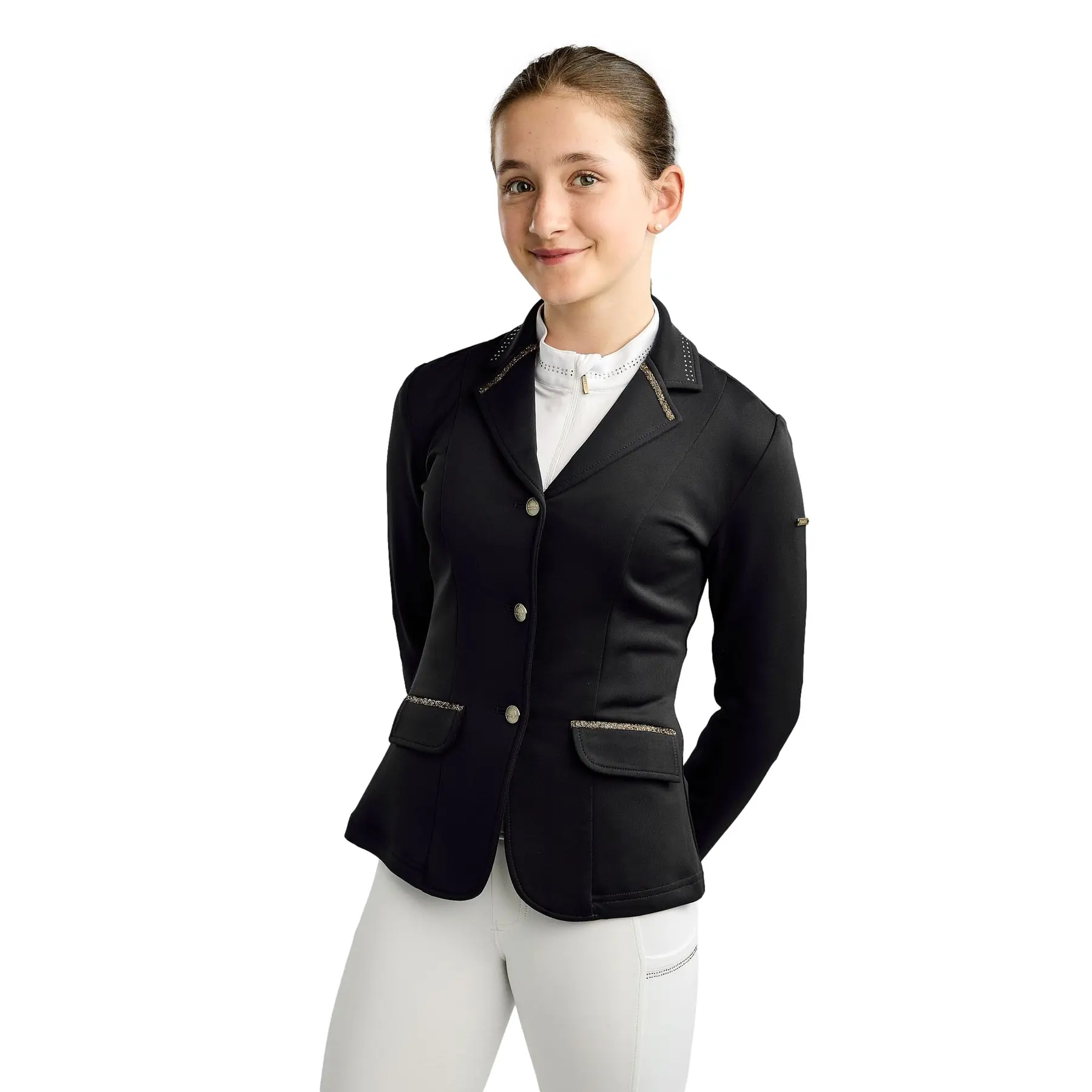 Contest jacket girl Montar Eve