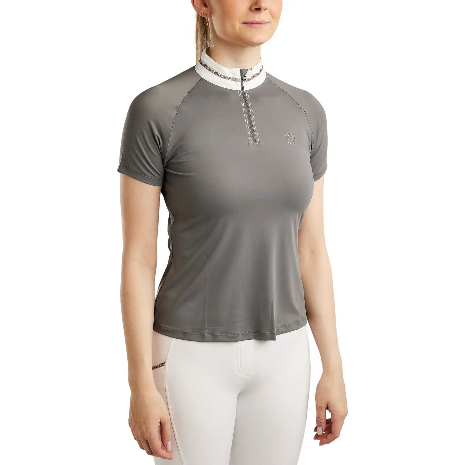 Turnierpolo Damen Montar Lila