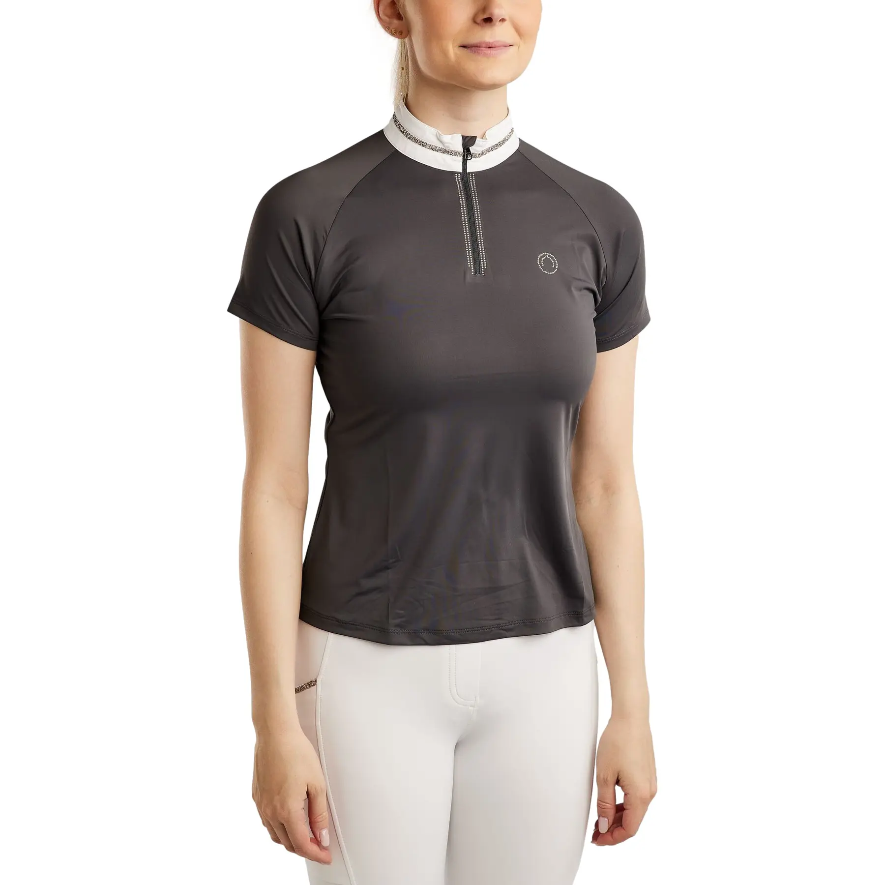 Women's competition polo shirt Montar Lila