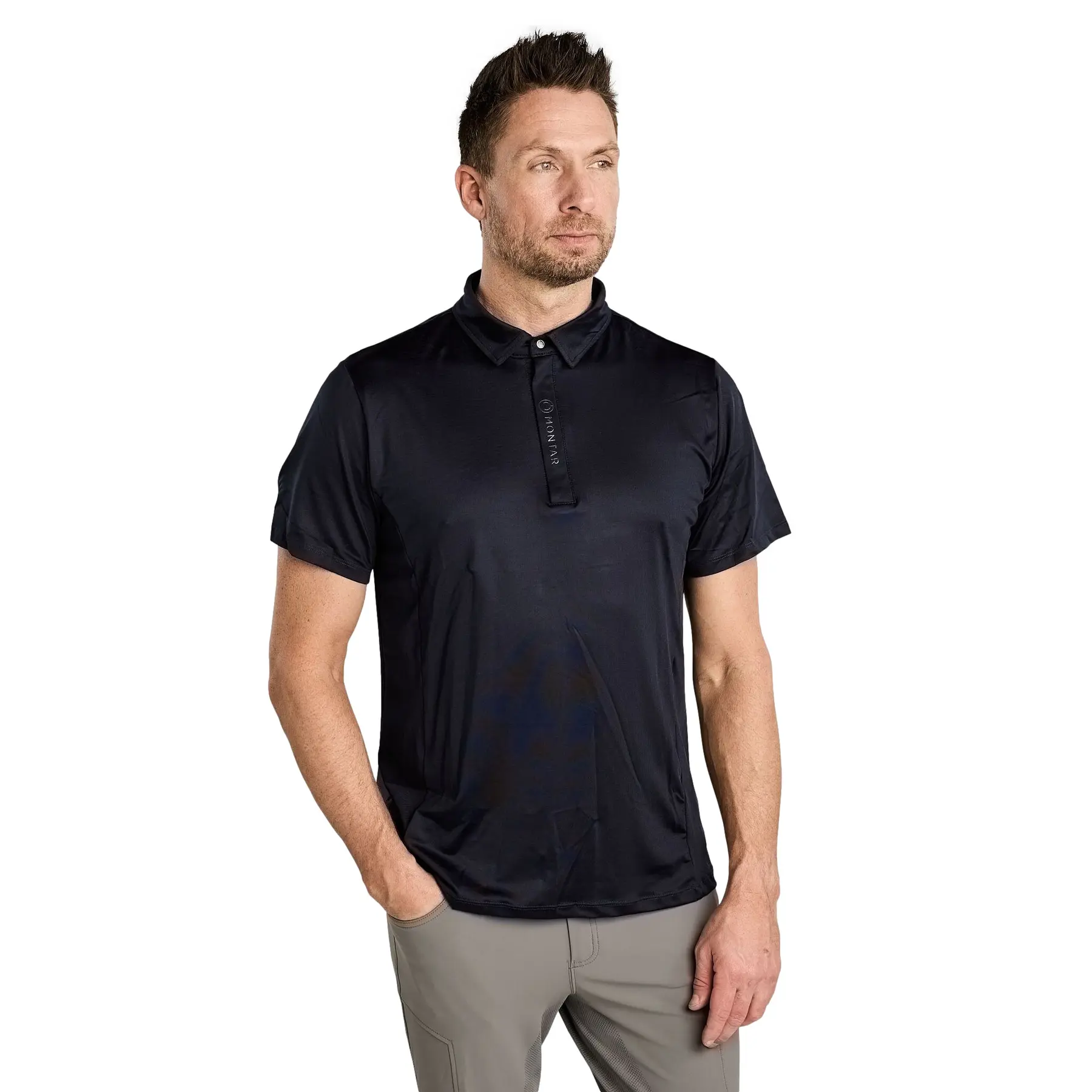 Reit-Poloshirt Montar Clubwear