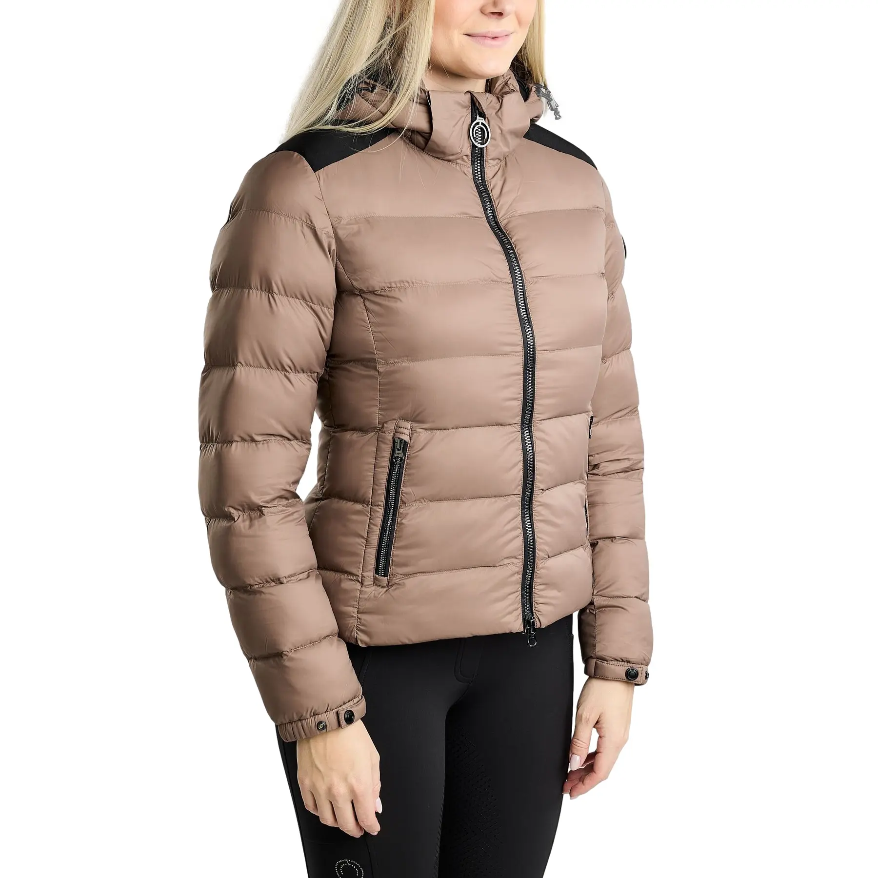 Reitjacke Full Zip Damen Montar Athena
