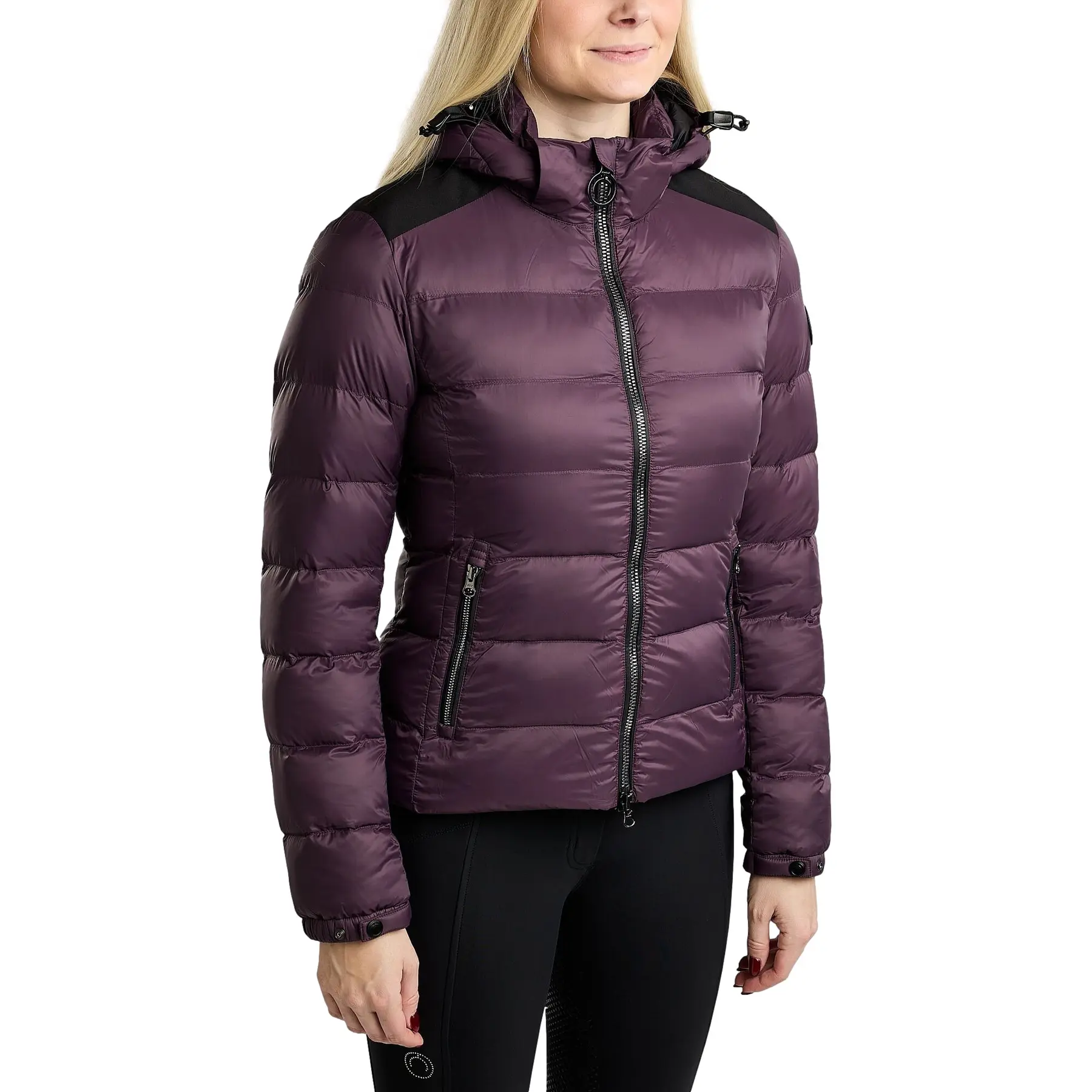 Reitjacke Full Zip Damen Montar Athena