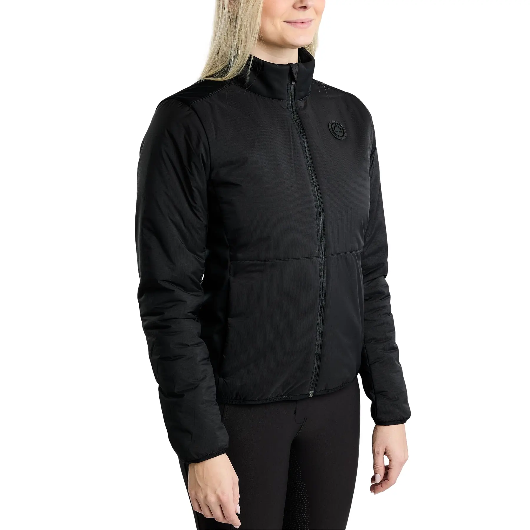 Women's full-zip riding jacket Montar Isla Tech Heating