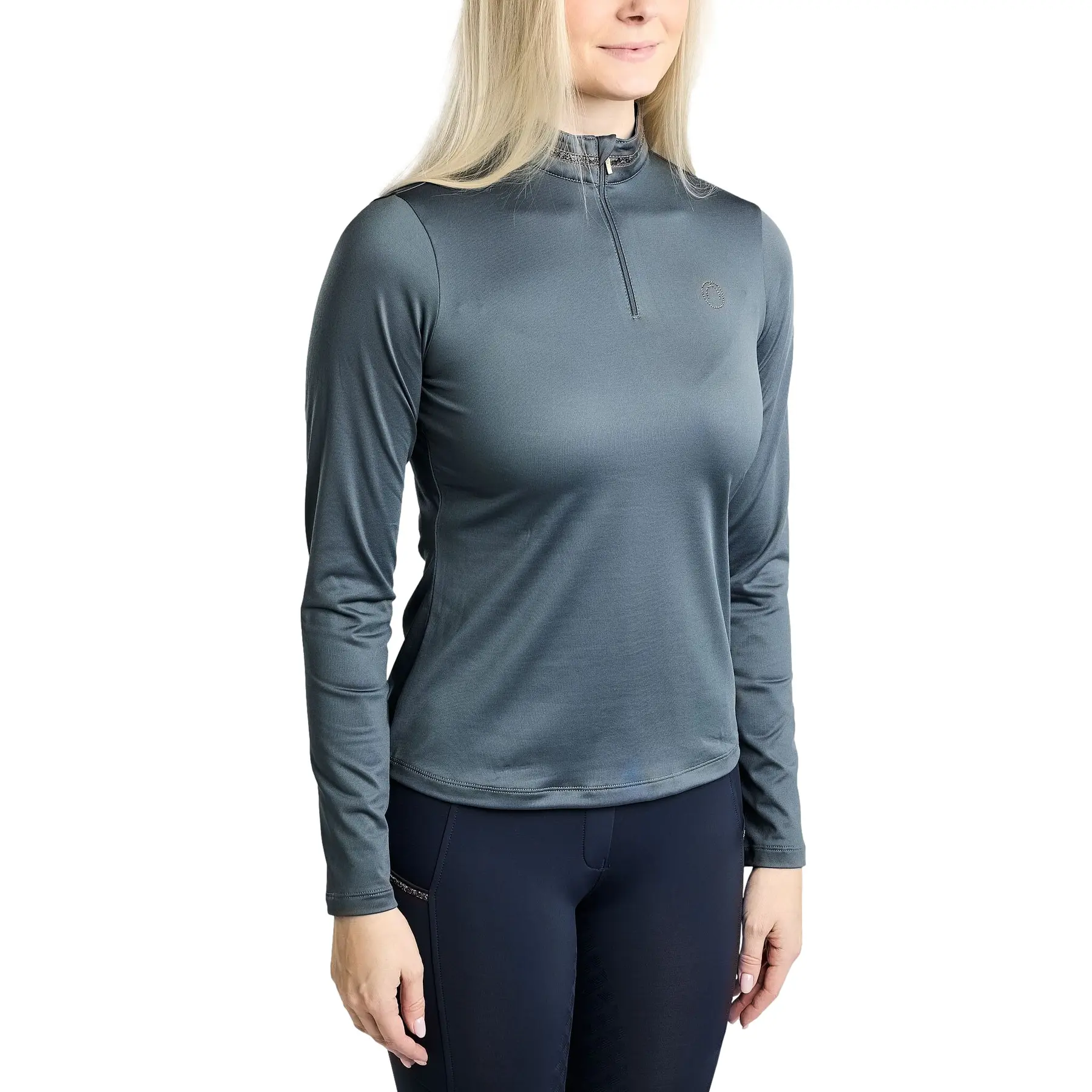 Riding polo long sleeves woman Montar Veronica