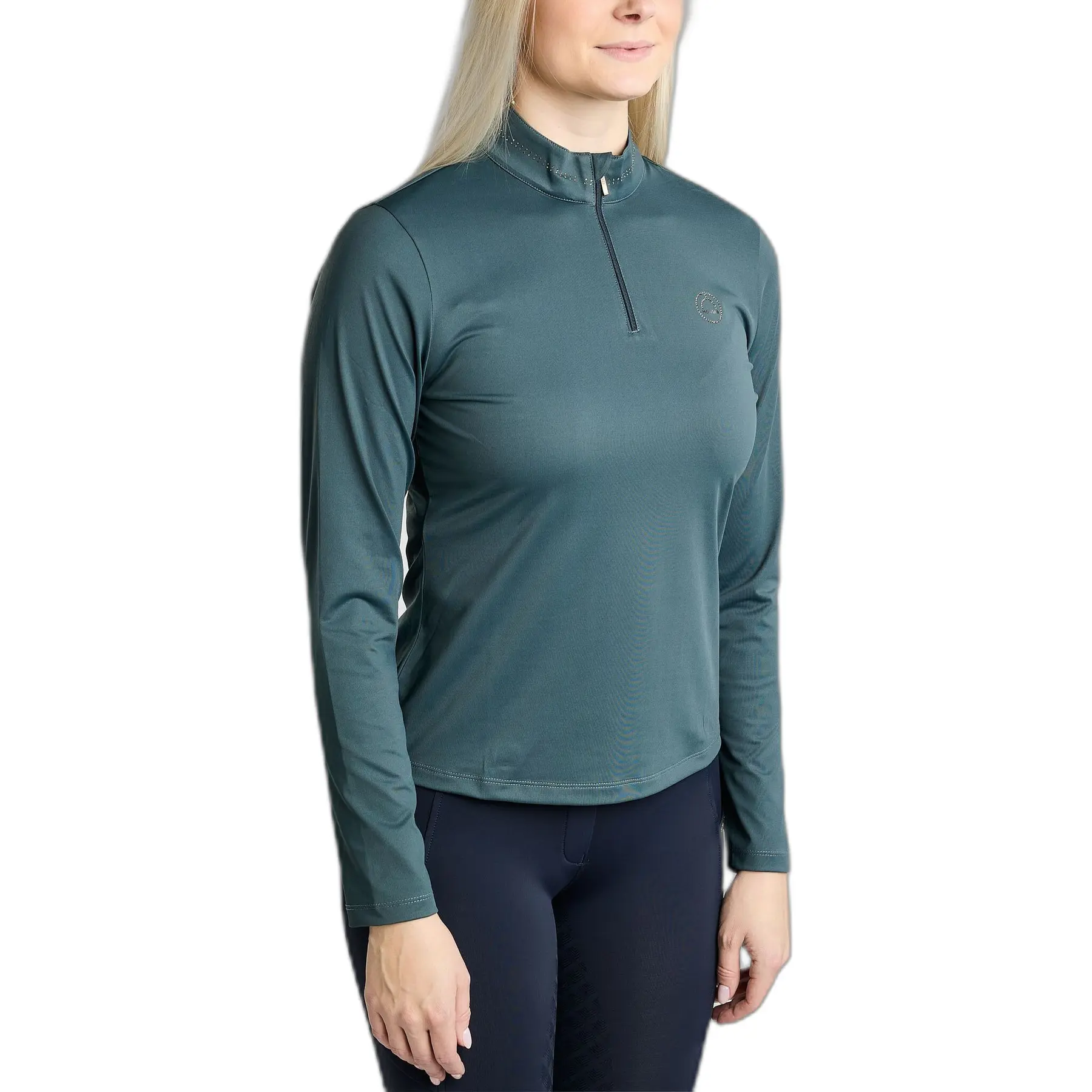 Riding polo long sleeves woman Montar Everline