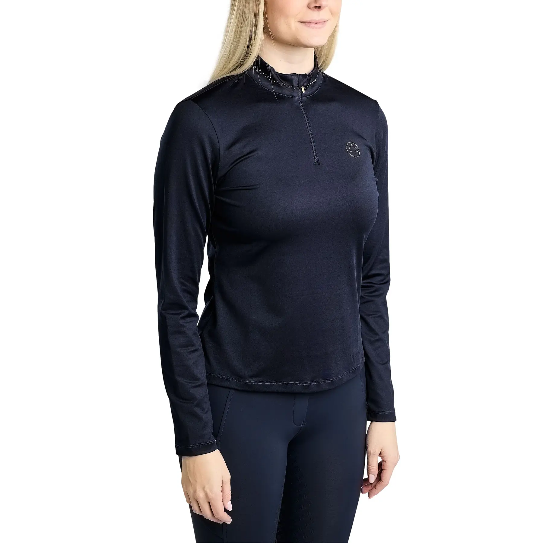 Riding polo long sleeves woman Montar Everline