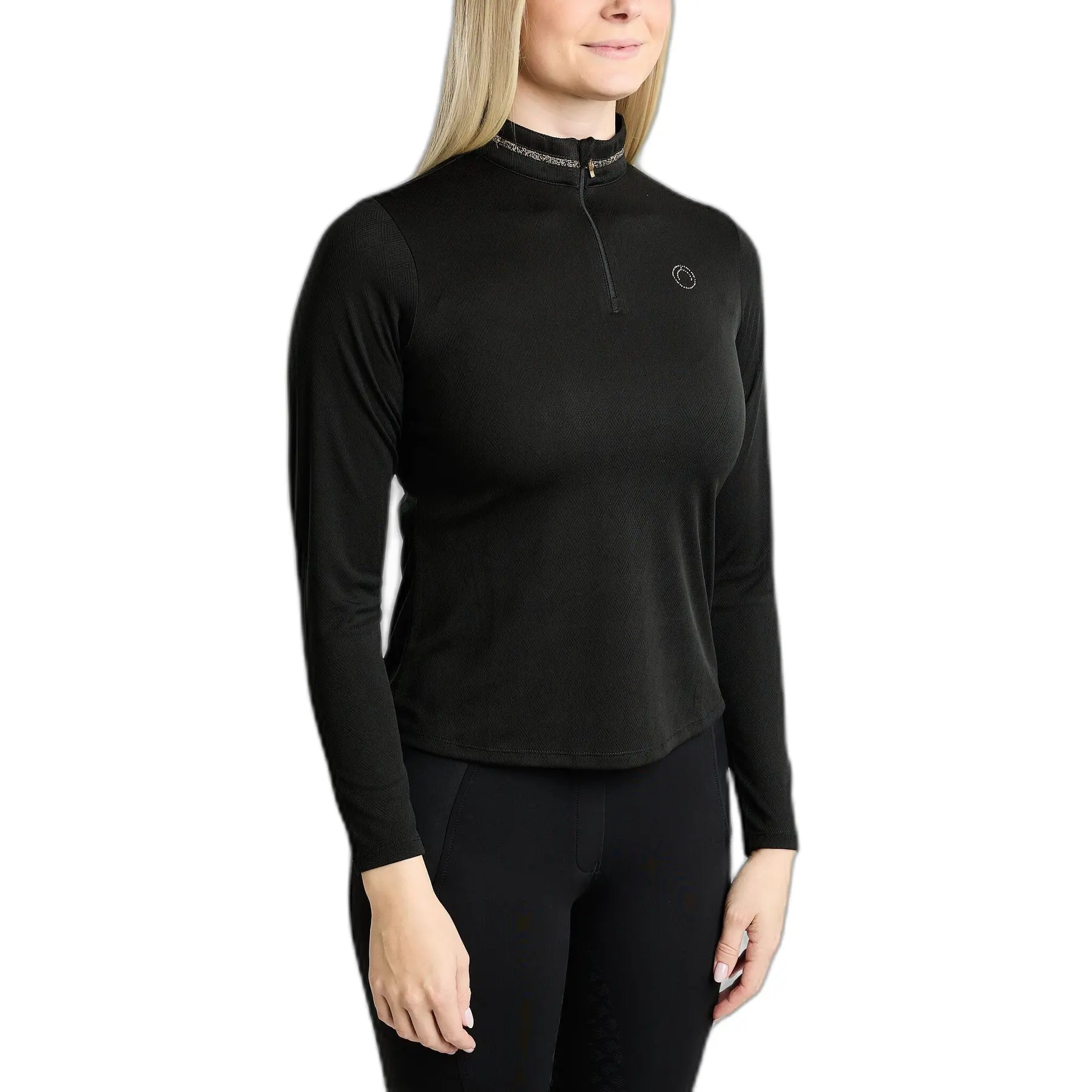 Riding polo long sleeves woman Montar Ekta