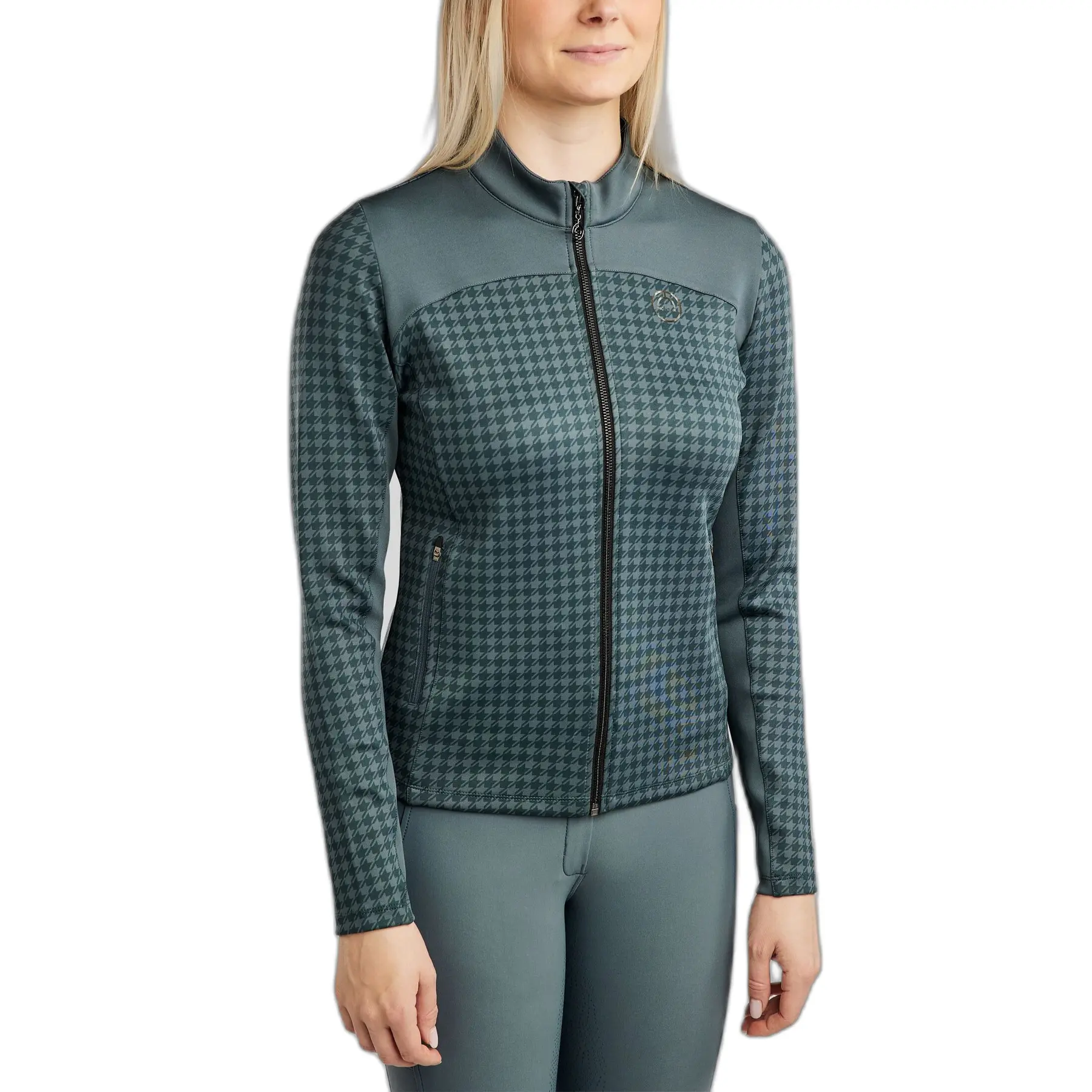 Women's full-zip riding jacket Montar Hannah